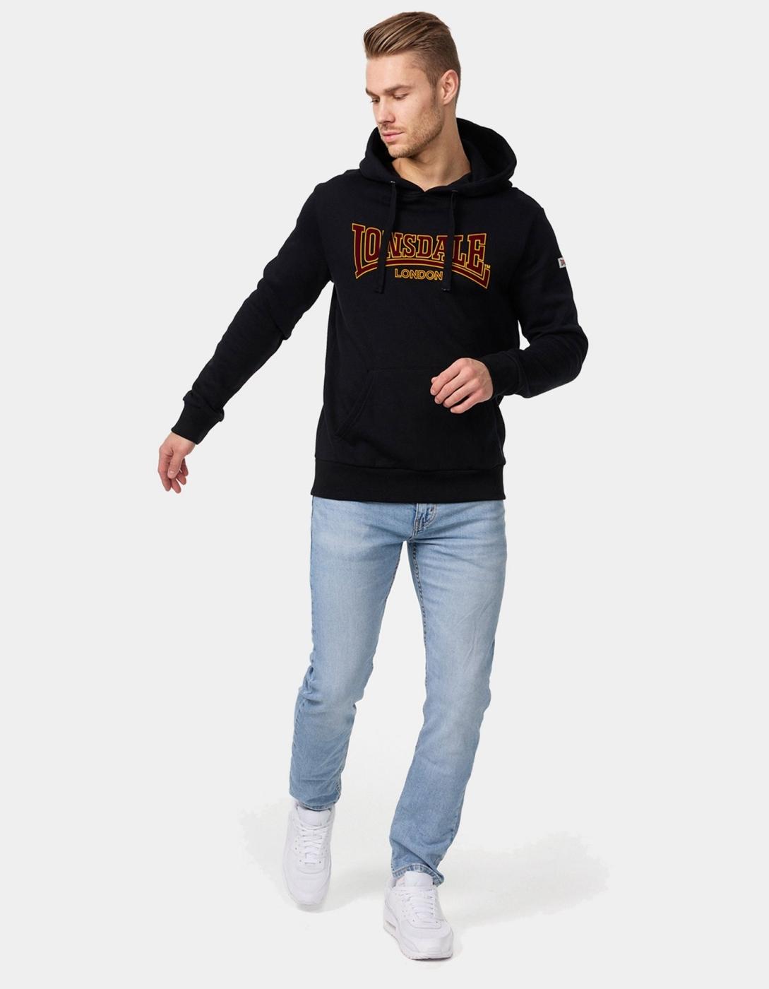 Sudadera Capucha CLASSIC LL002 - Black