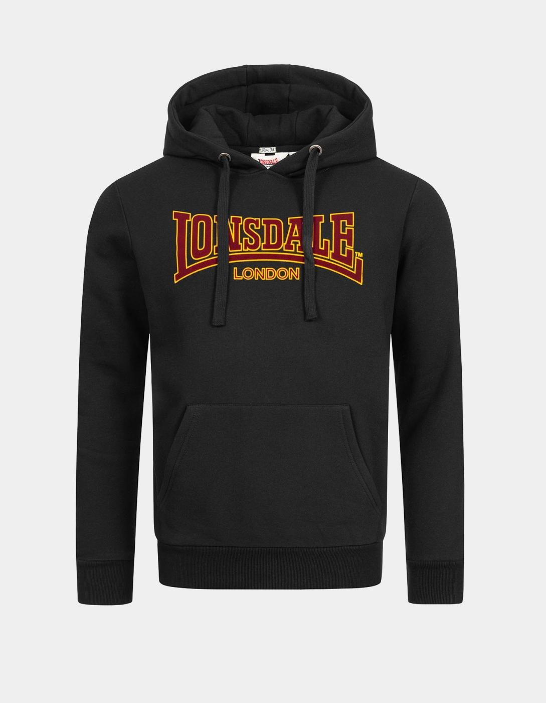 Sudadera Capucha CLASSIC LL002 - Black