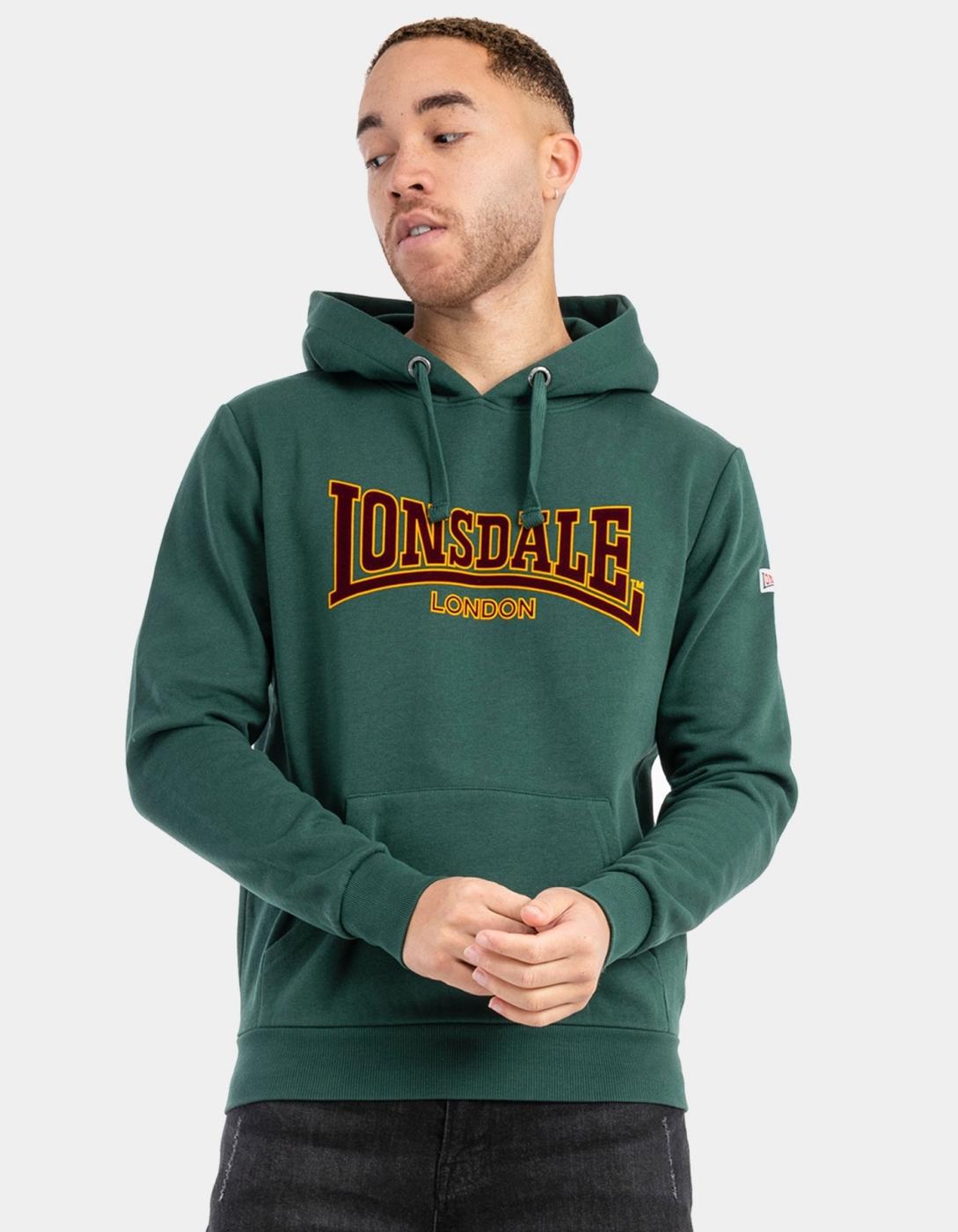 Sudadera Capucha CLASSIC LL002 - Bottle Green