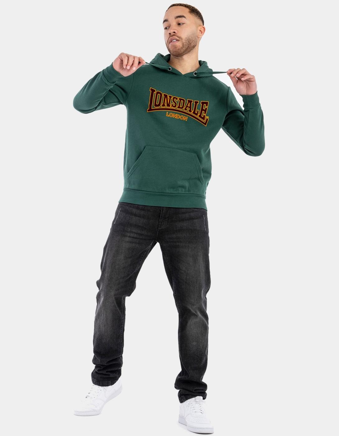 Sudadera Capucha CLASSIC LL002 - Bottle Green
