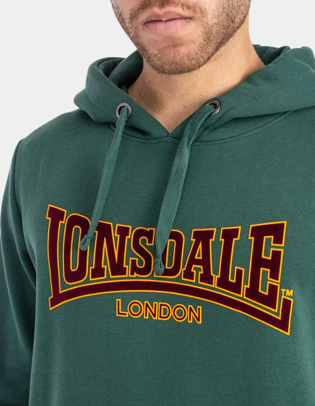 Sudadera Capucha CLASSIC LL002 - Bottle Green
