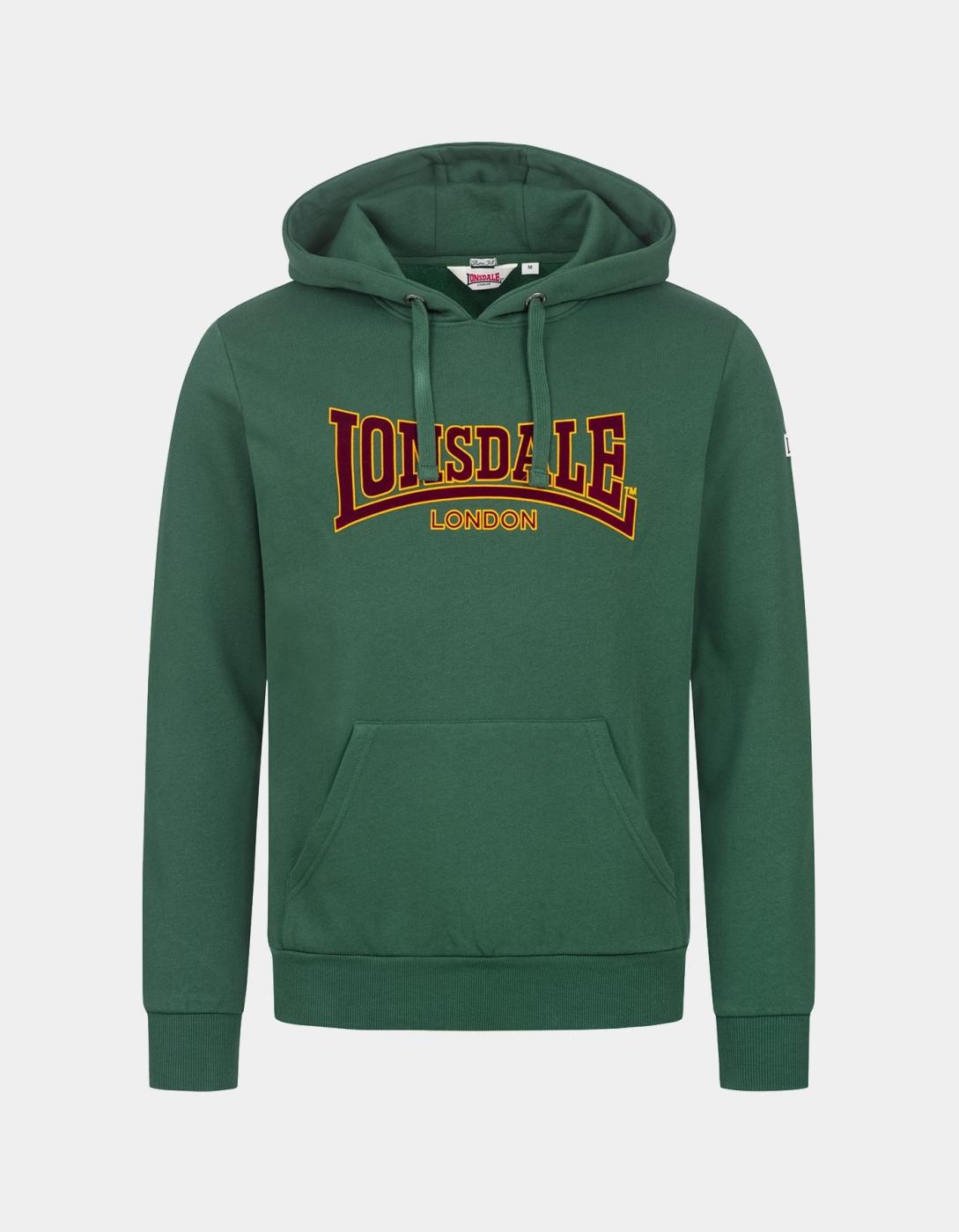 Sudadera Capucha CLASSIC LL002 - Bottle Green