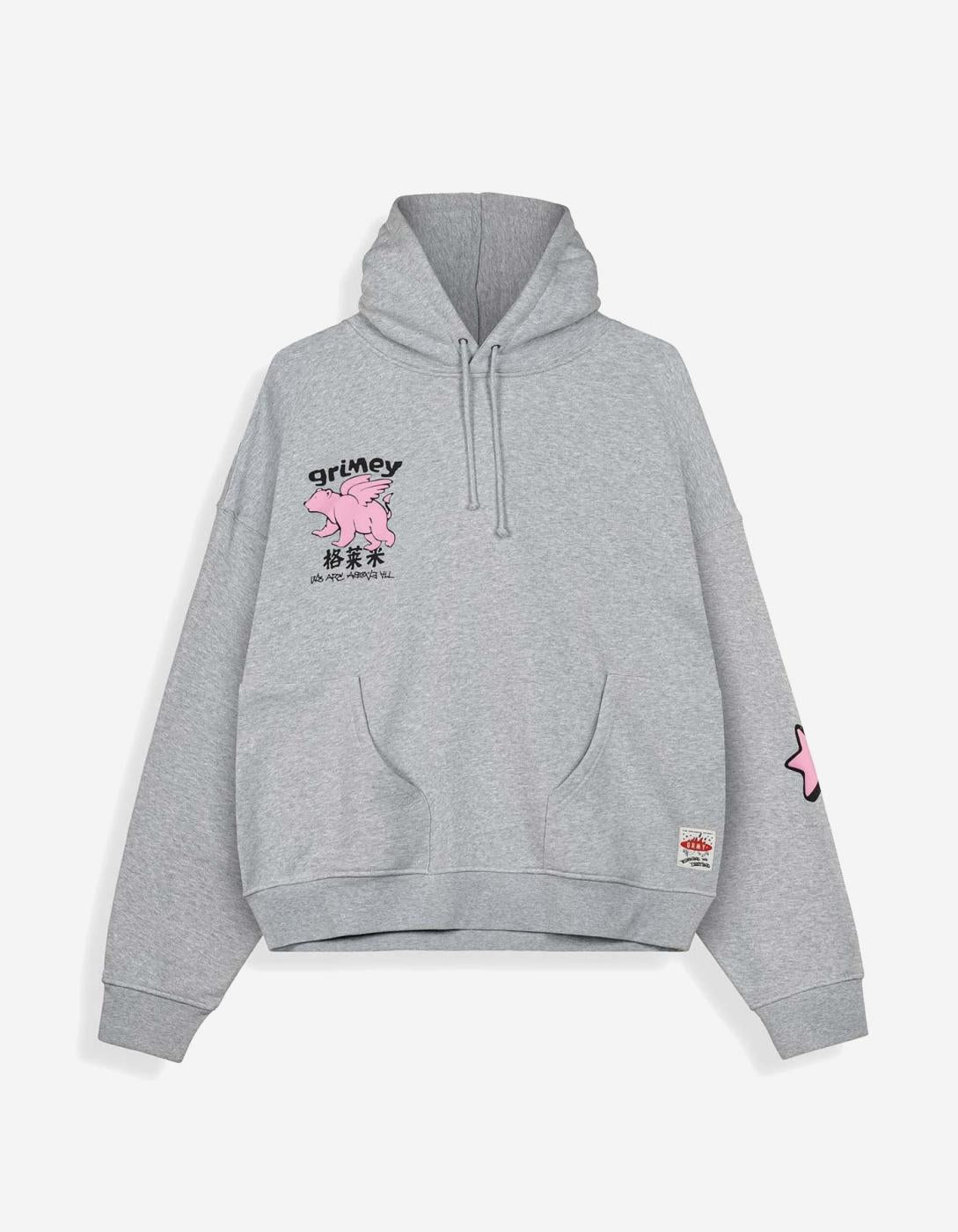 Sudadera Capucha CONCREAT JUNGLE - Sport Grey