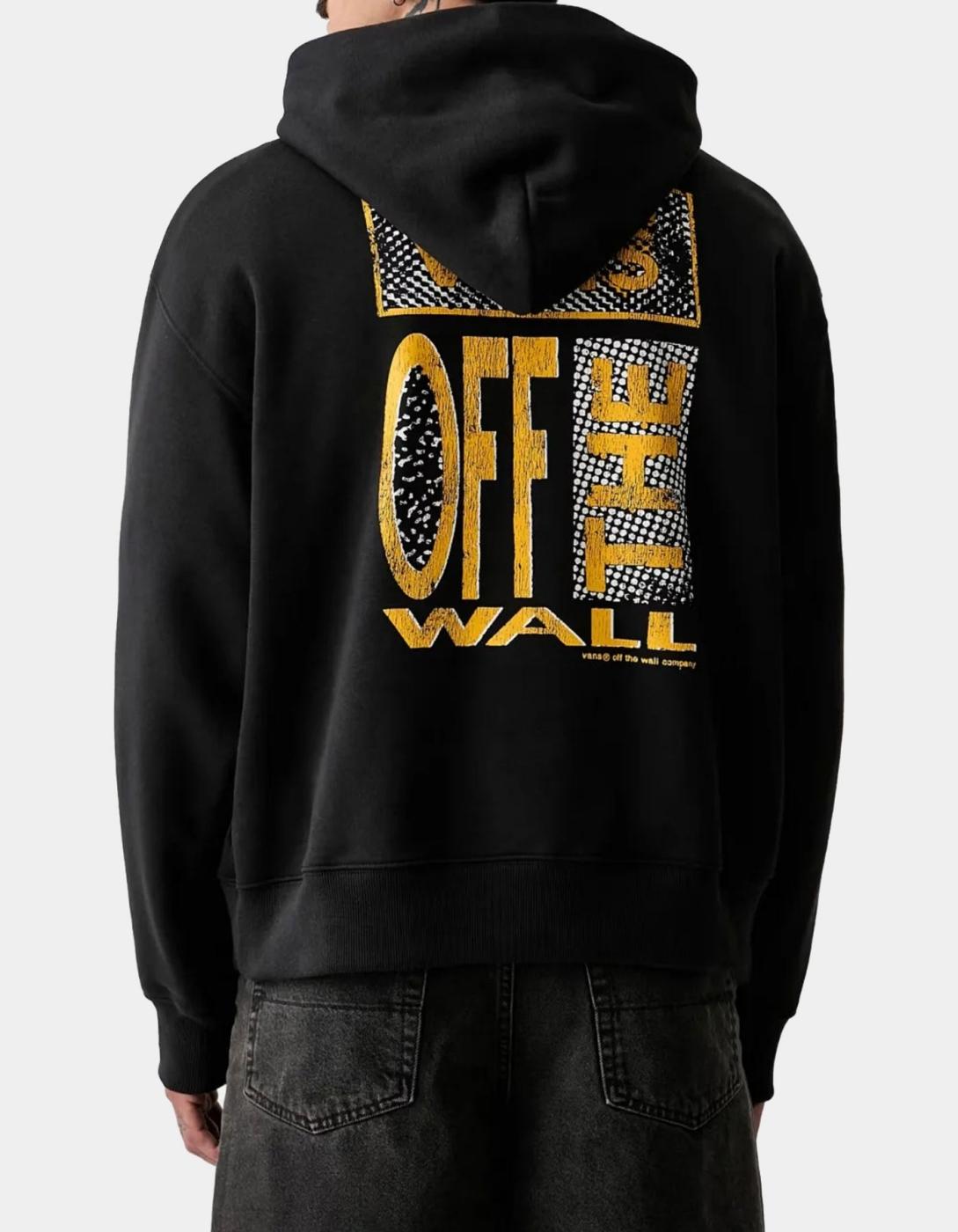 Sudadera Capucha CUT AND PASTE - Black