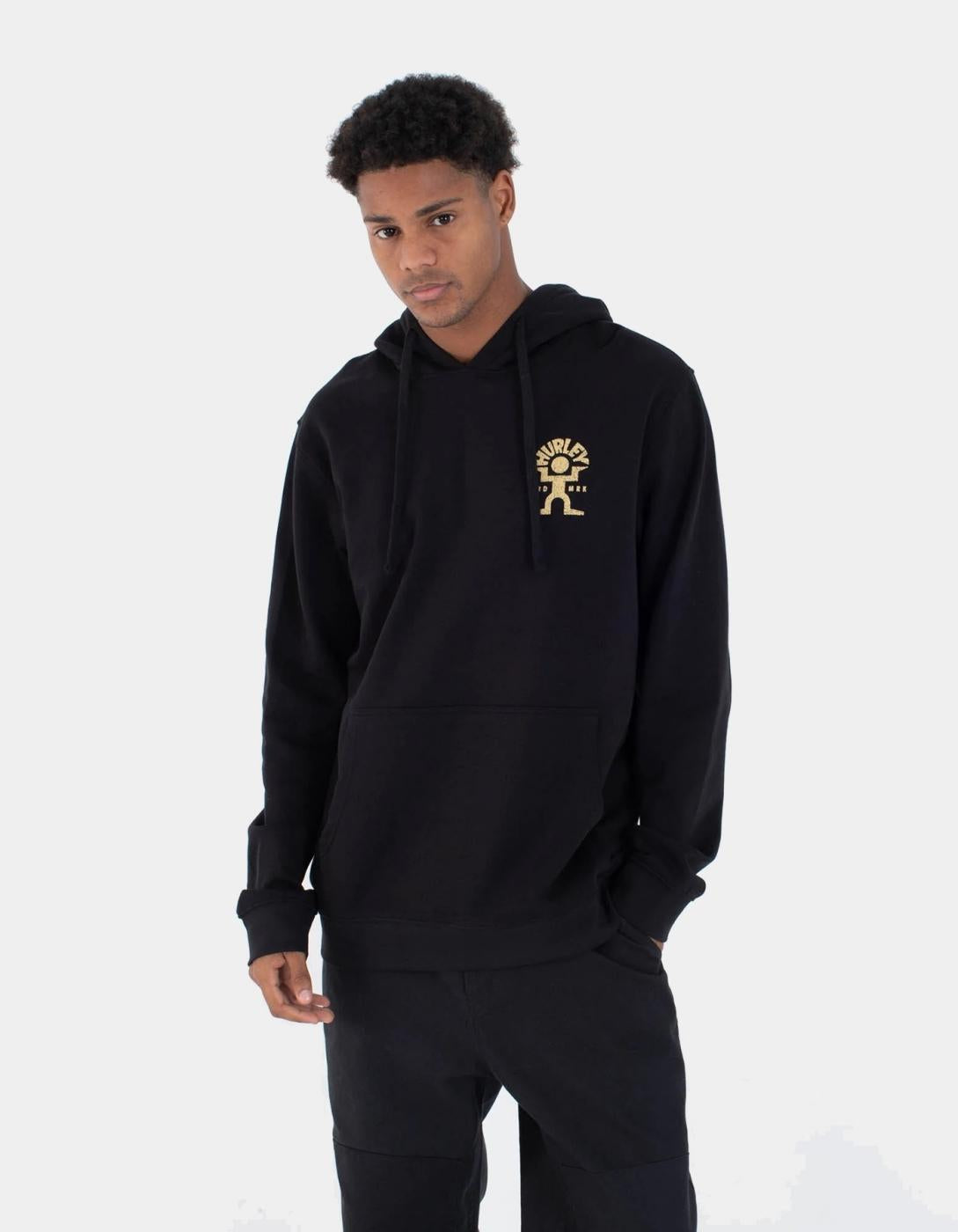 Sudadera Capucha DANCER - Black