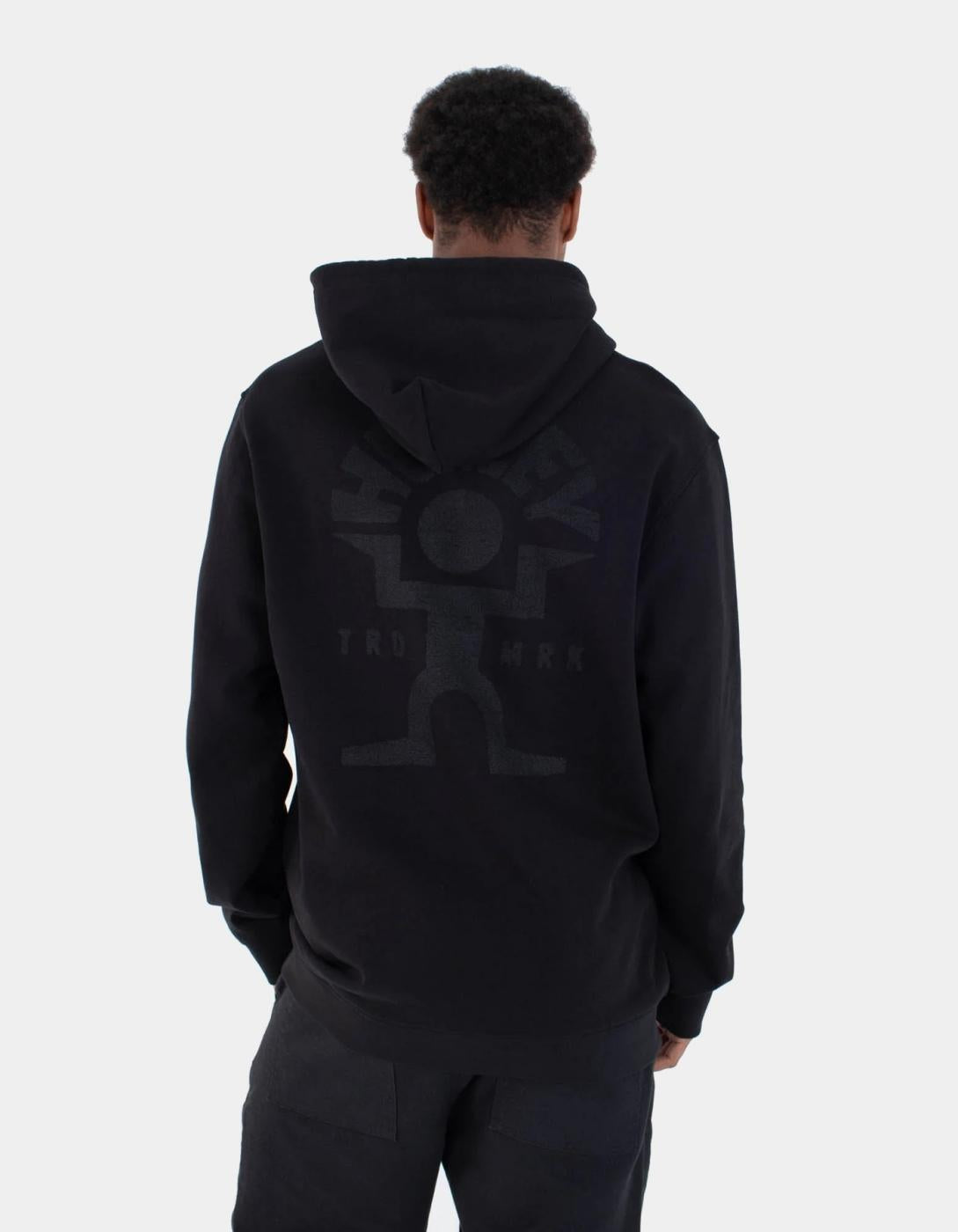 Sudadera Capucha DANCER - Black