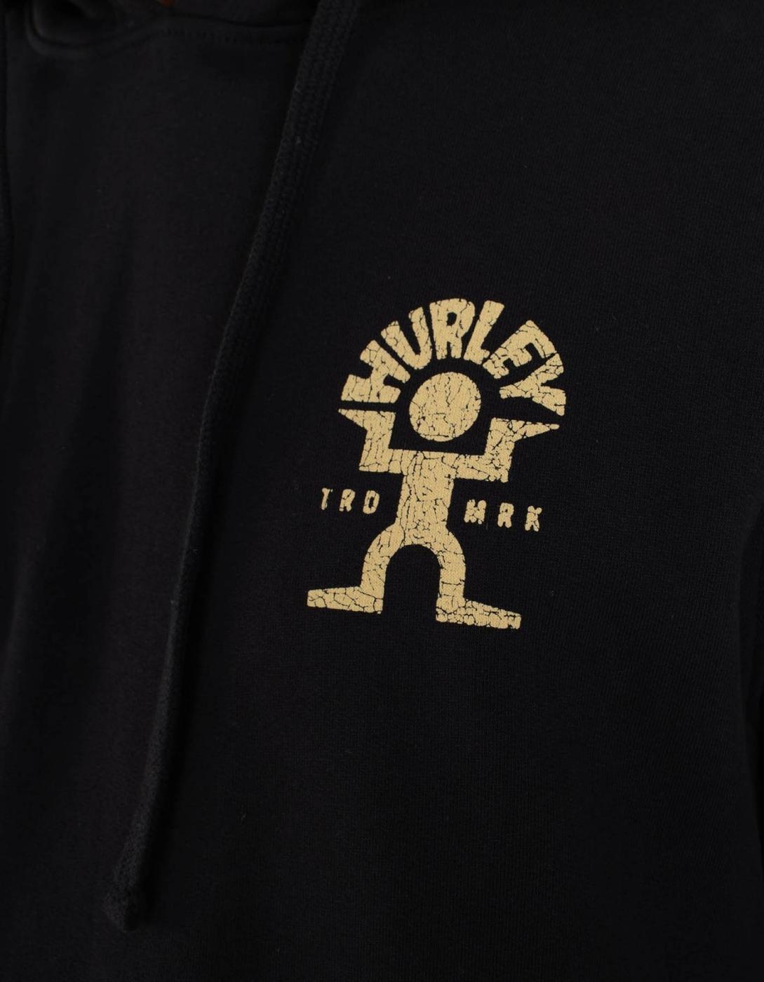 Sudadera Capucha DANCER - Black