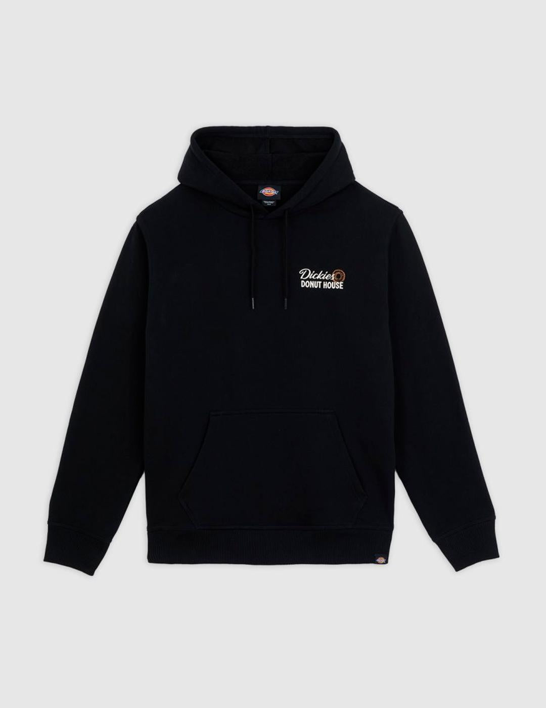 Sudadera Capucha DONUT HOUSE - Black