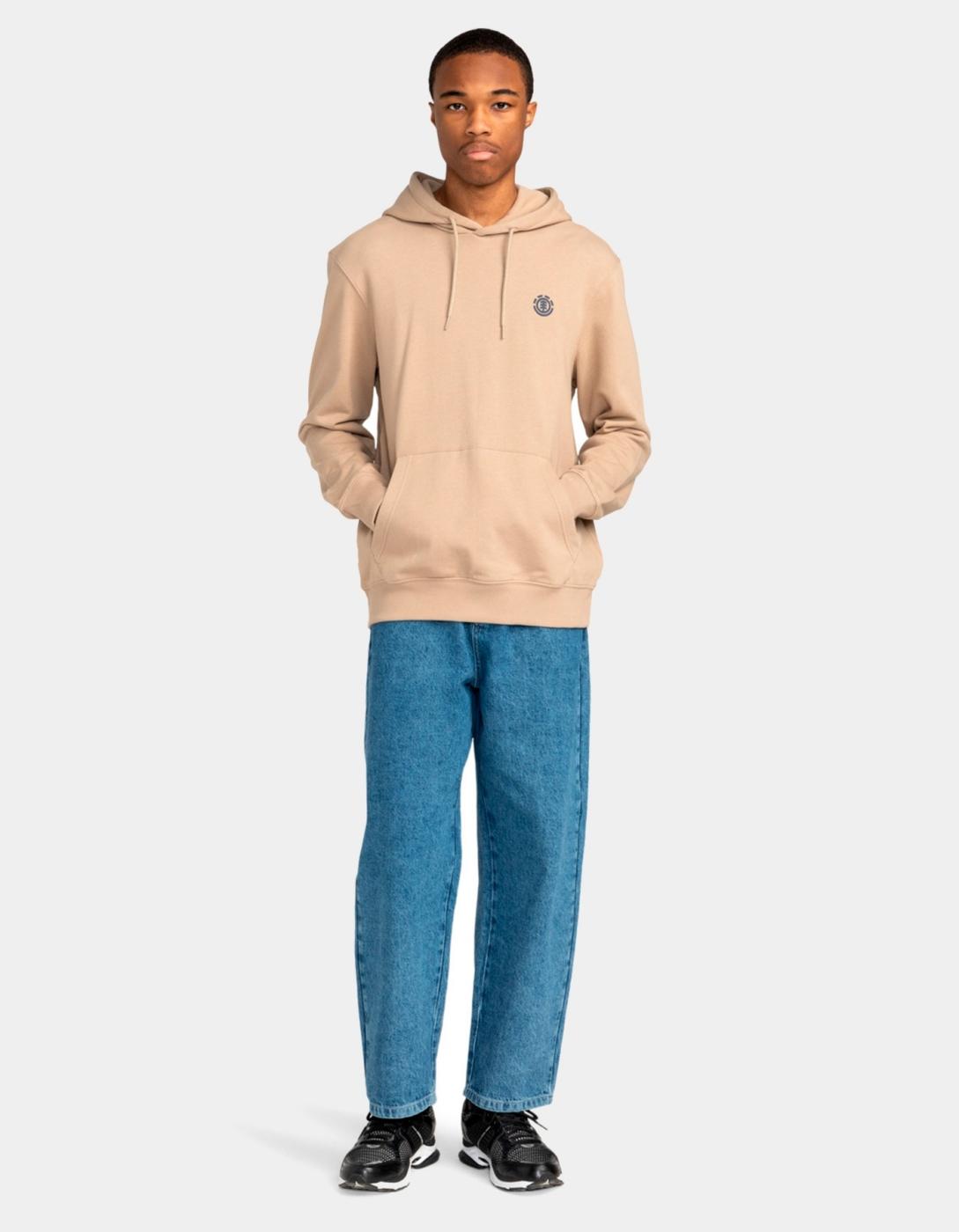 Sudadera Capucha ELEMENT 3 HORINZONS - Oat Milk