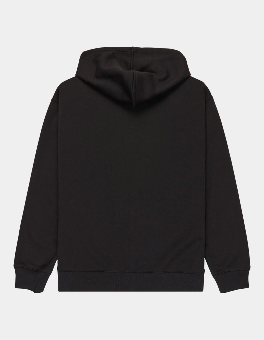 Sudadera Capucha ELEMENT Abierta ICON RAIN - Flint Black