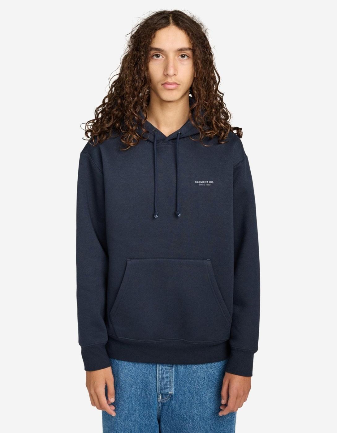 Sudadera Capucha ELEMENT CO - Eclipse Navy