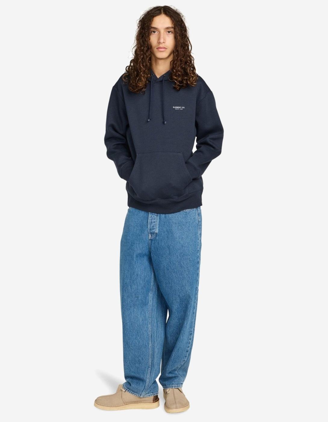 Sudadera Capucha ELEMENT CO - Eclipse Navy
