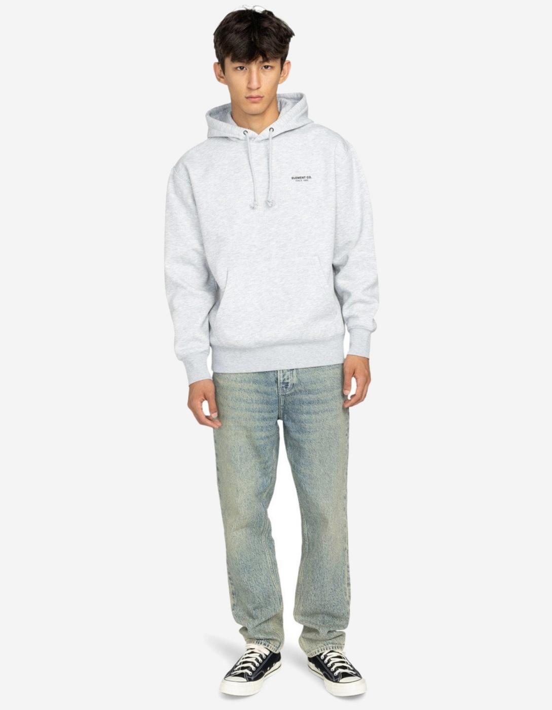 Sudadera Capucha ELEMENT CO - Mid Grey Heather
