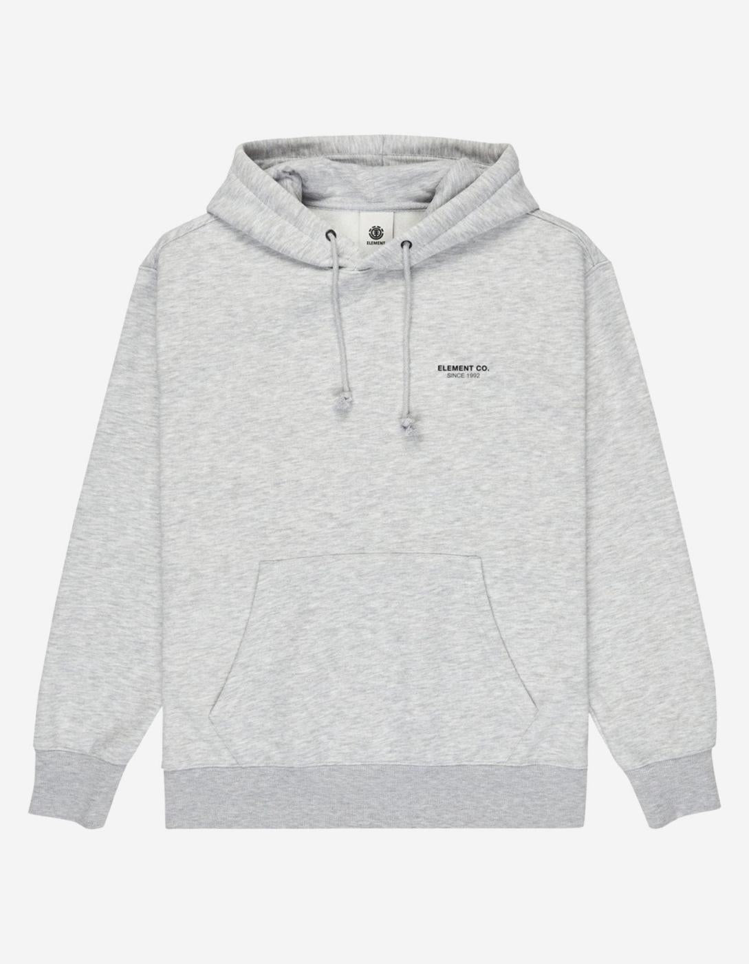 Sudadera Capucha ELEMENT CO - Mid Grey Heather