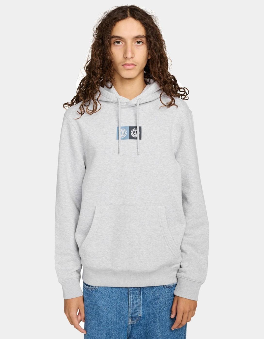 Sudadera Capucha ELEMENT DUAL - Mig Grey Heather