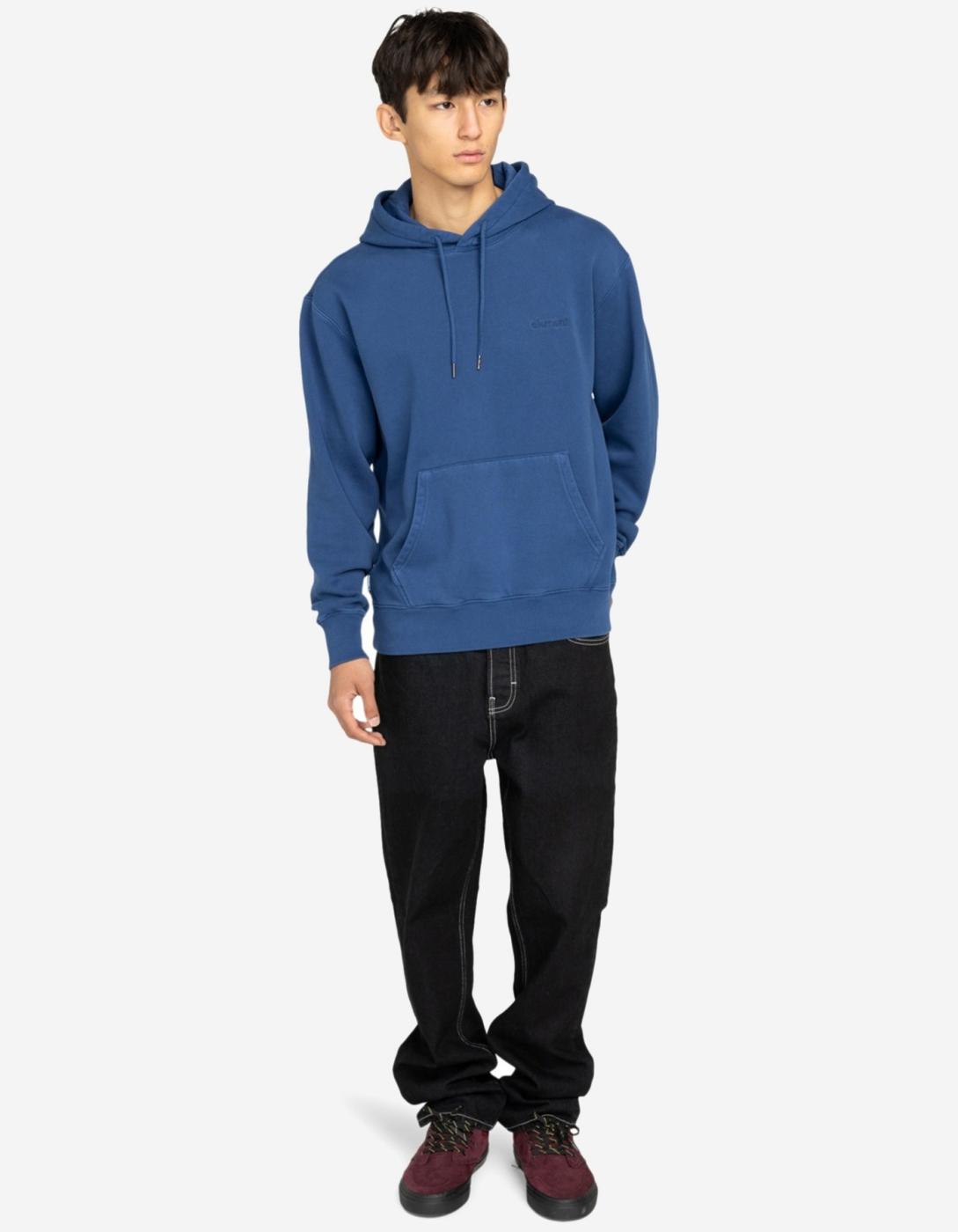 Sudadera Capucha ELEMENT LOWCASE PIGMENT - Navy Peony