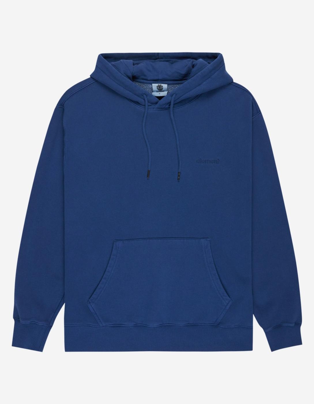 Sudadera Capucha ELEMENT LOWCASE PIGMENT - Navy Peony
