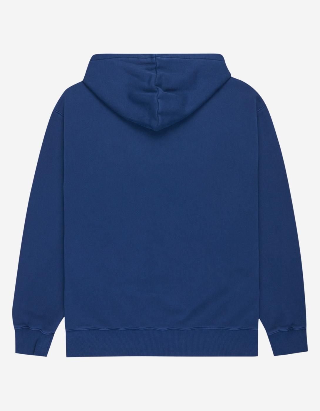 Sudadera Capucha ELEMENT LOWCASE PIGMENT - Navy Peony