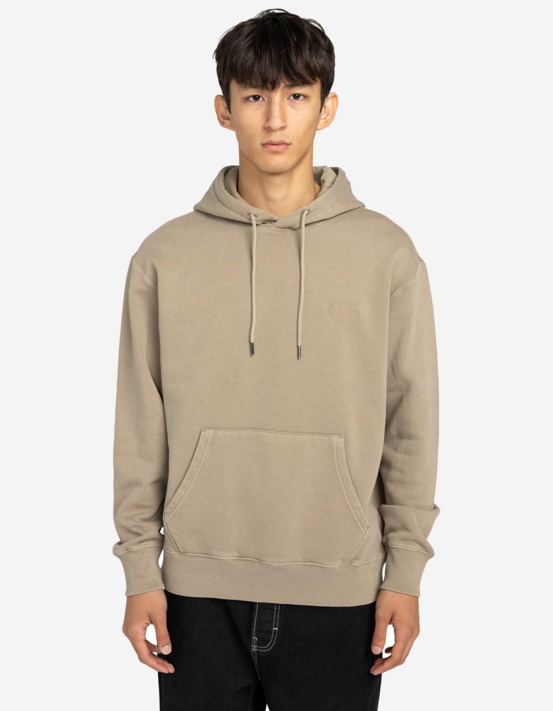 Sudadera Capucha ELEMENT LOWCASE PIGMENT - Aluminum