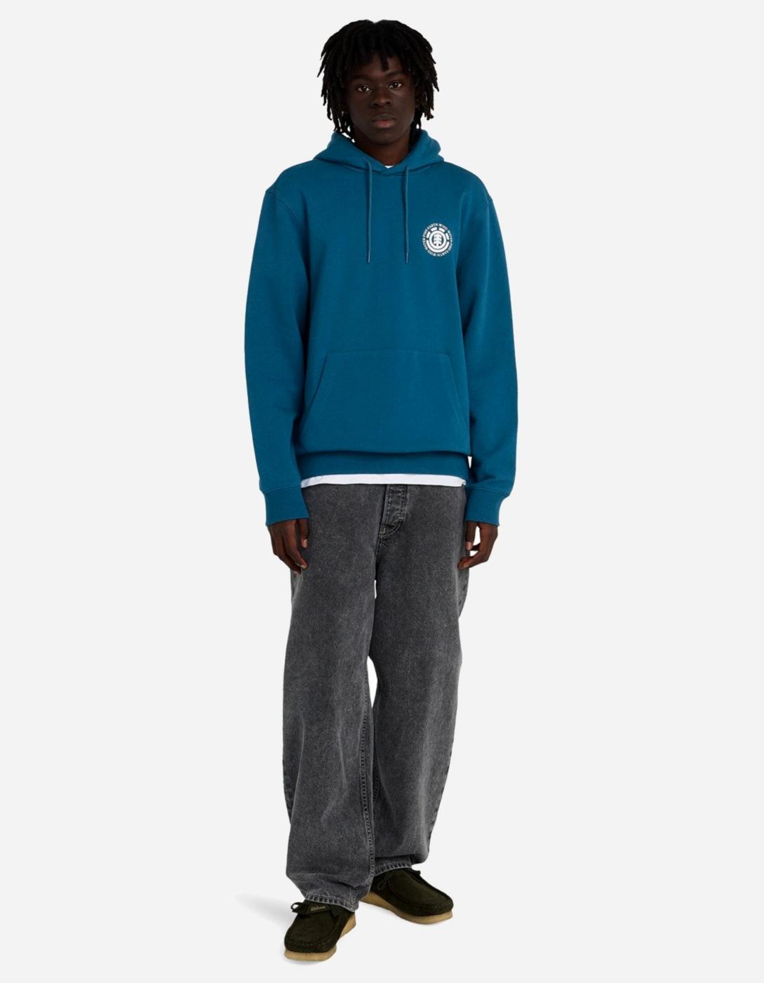 Sudadera Capucha ELEMENT SEAL BP - Mallard Blue