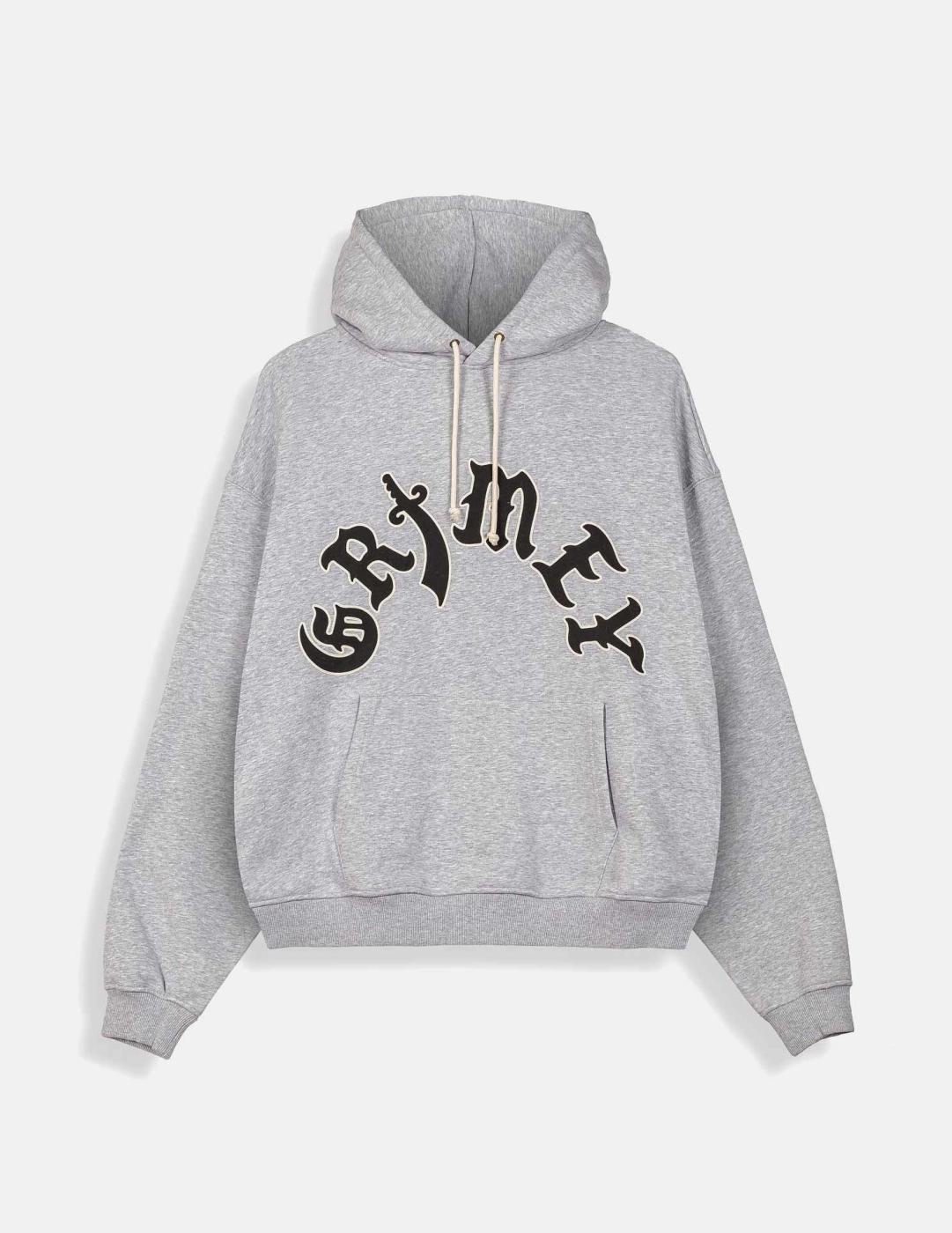 Sudadera Capucha GRIMEY ODD CUTLASS - Sport Grey
