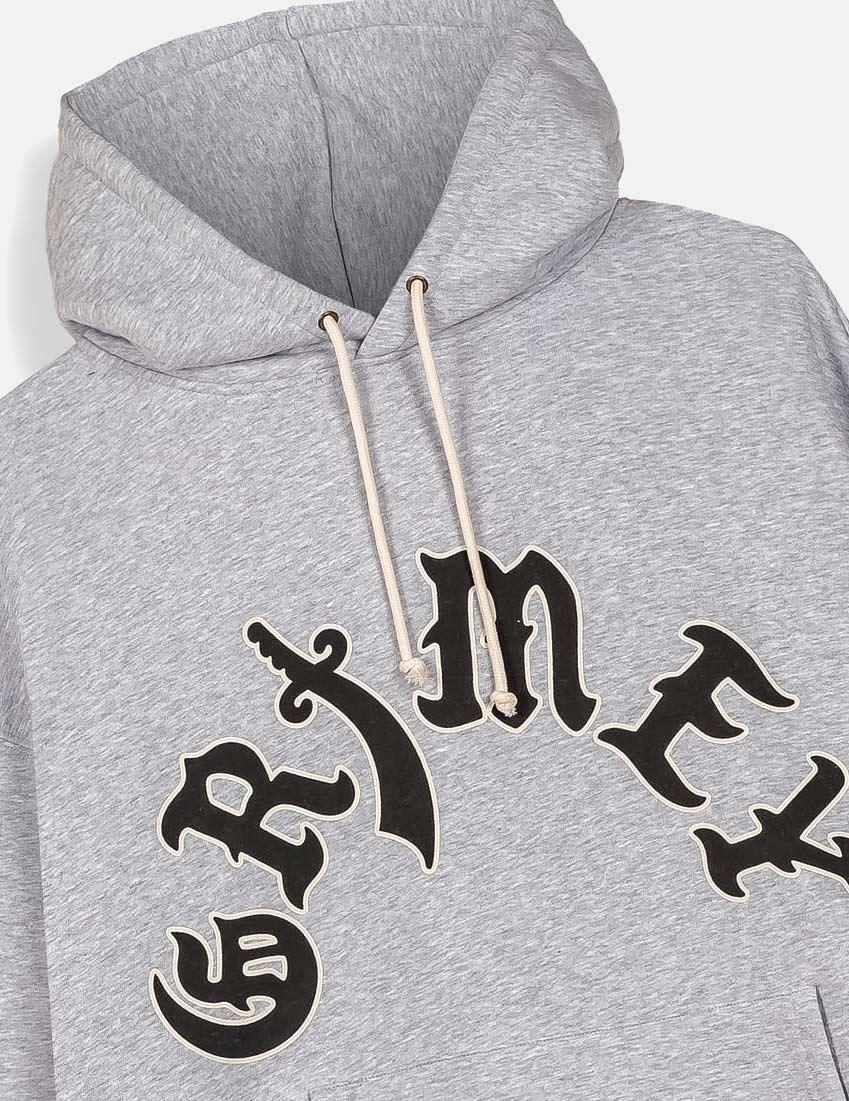 Sudadera Capucha GRIMEY ODD CUTLASS - Sport Grey