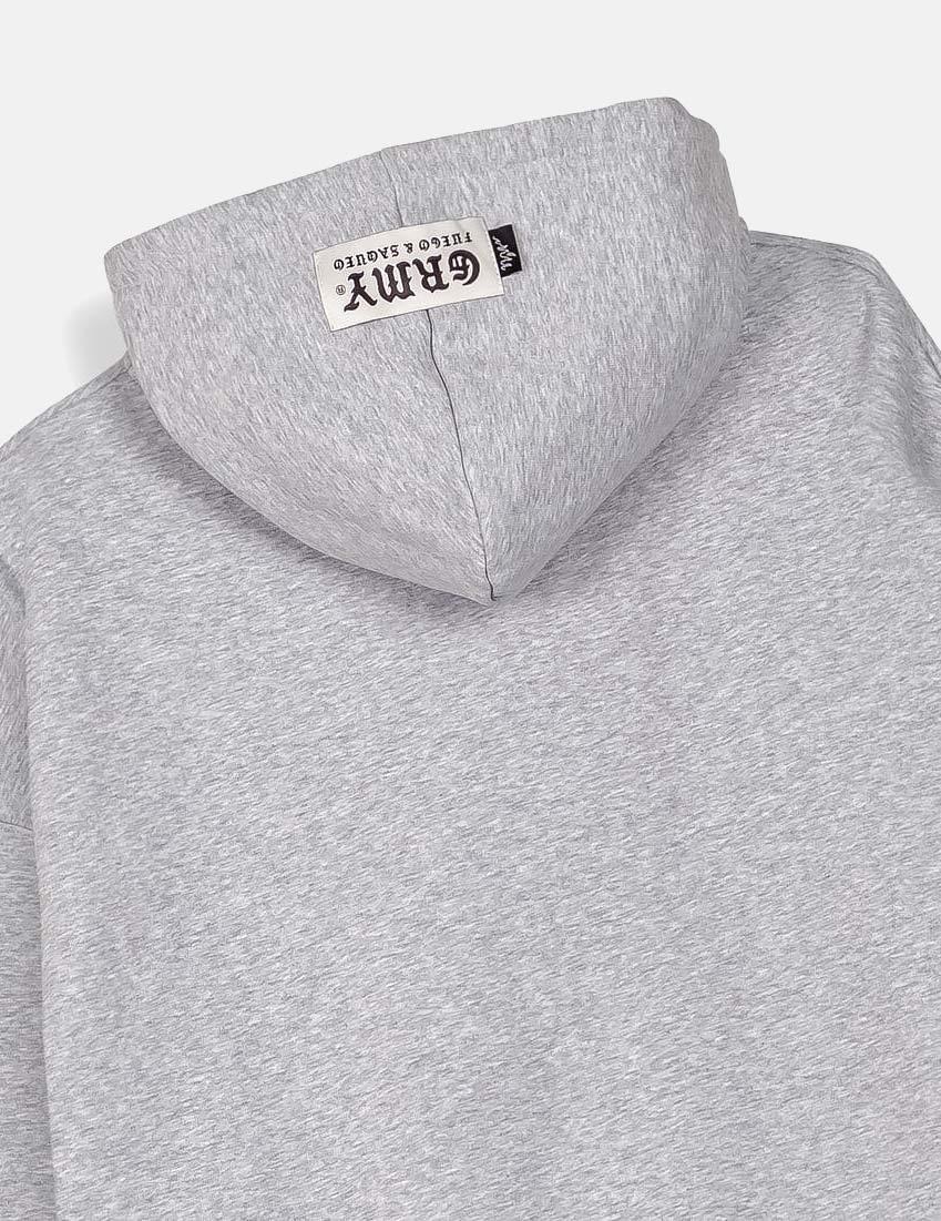 Sudadera Capucha GRIMEY ODD CUTLASS - Sport Grey