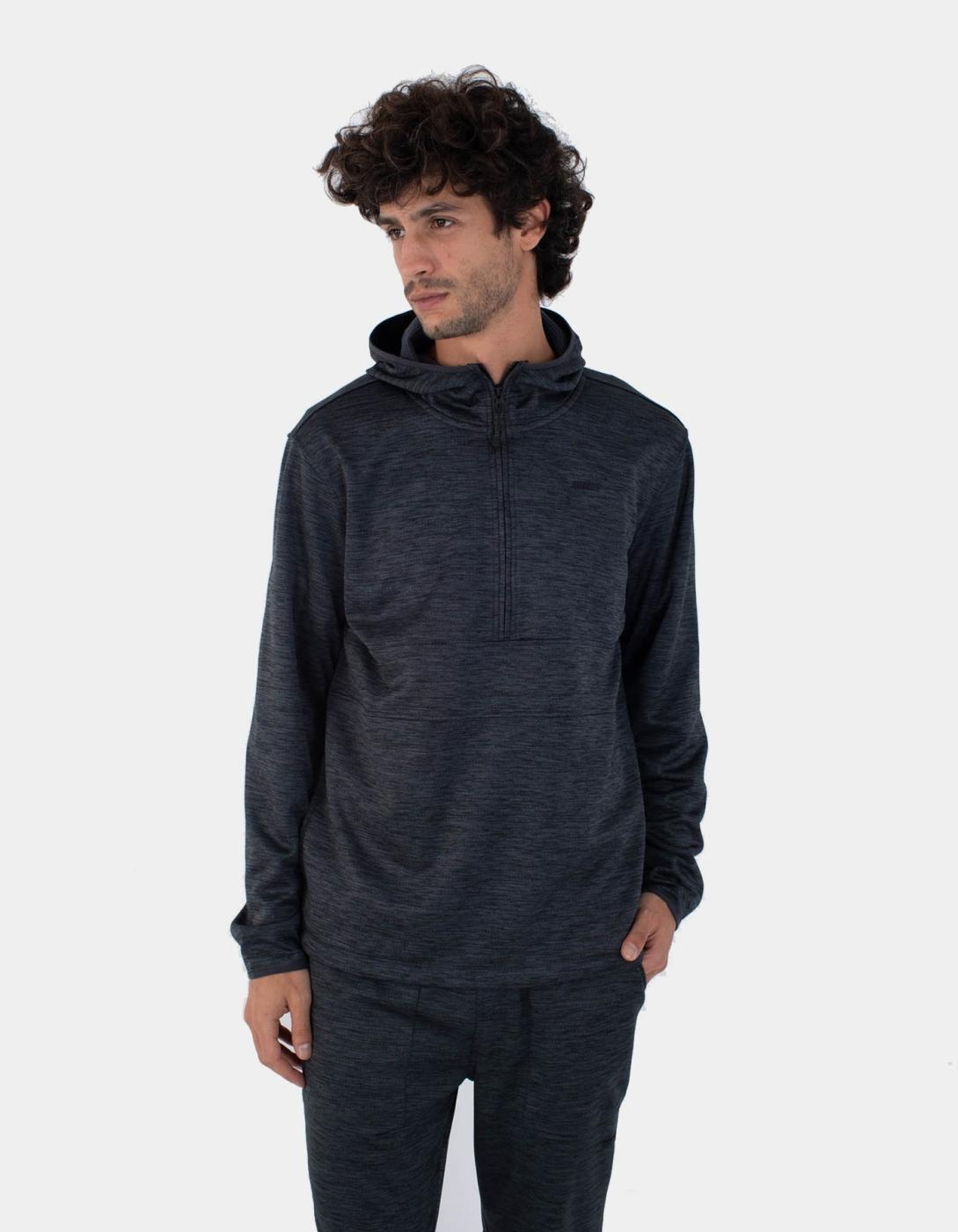 Sudadera Capucha H20 DRI DAYBREAK - Black