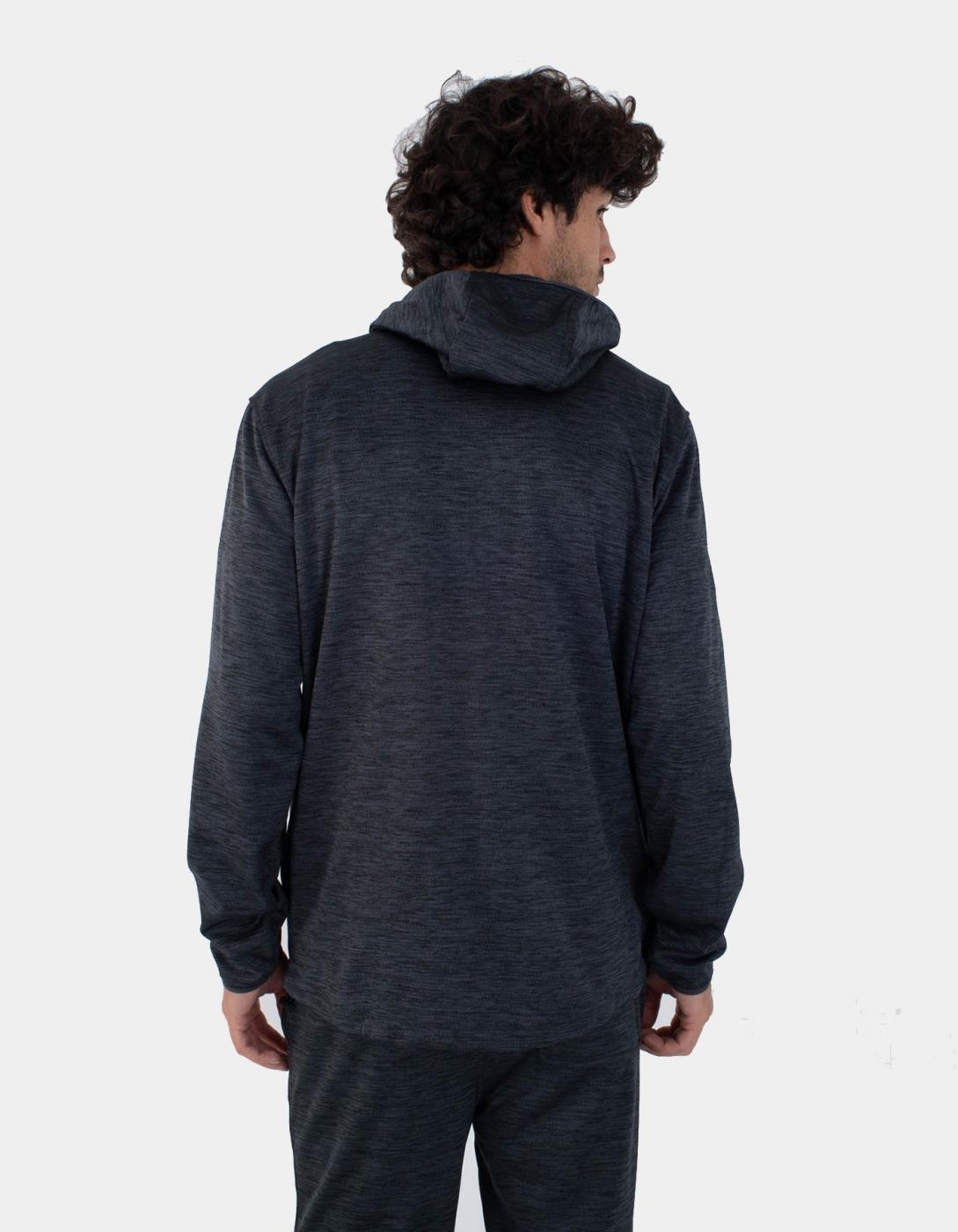Sudadera Capucha H20 DRI DAYBREAK - Black