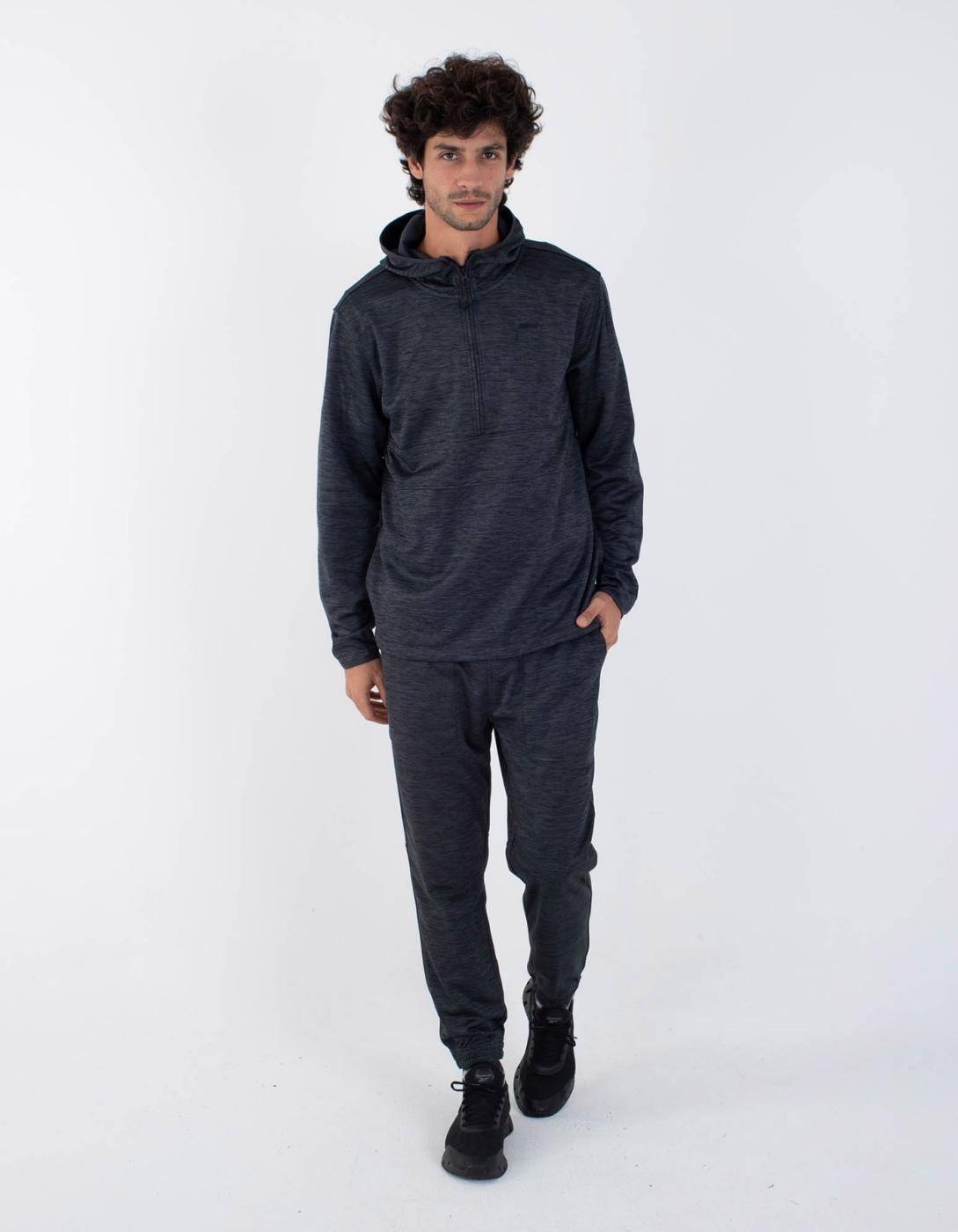 Sudadera Capucha H20 DRI DAYBREAK - Black