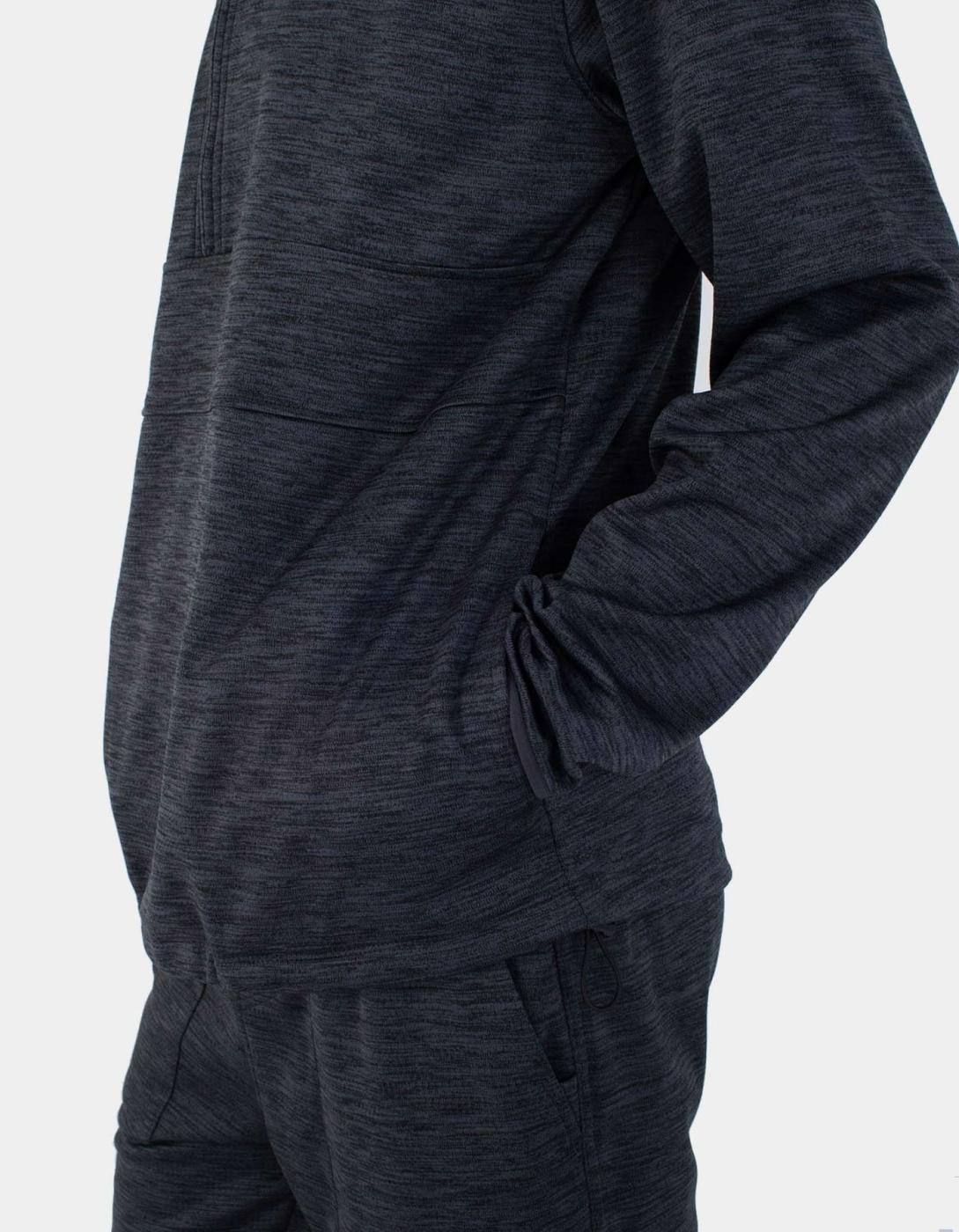 Sudadera Capucha H20 DRI DAYBREAK - Black