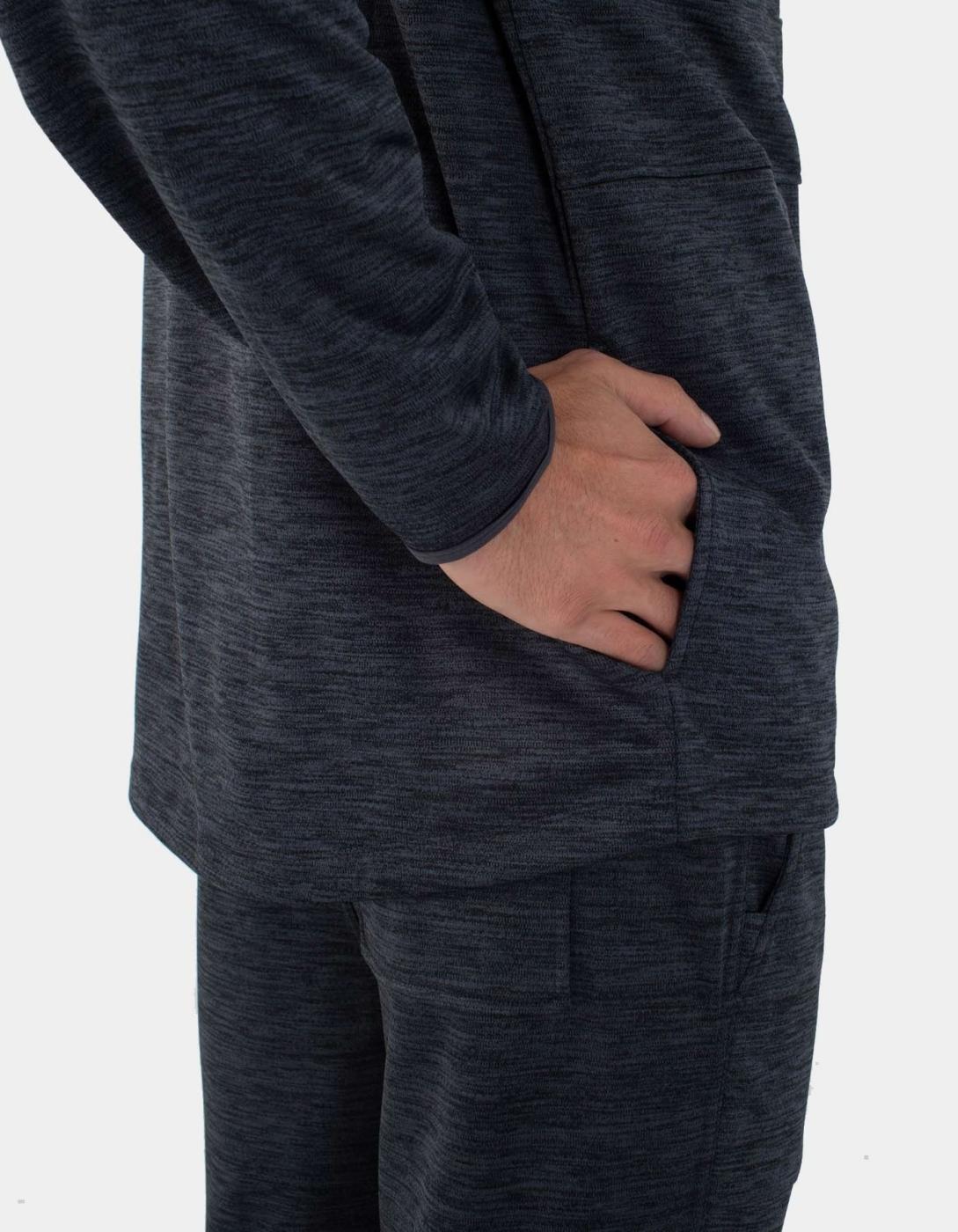 Sudadera Capucha H20 DRI DAYBREAK - Black