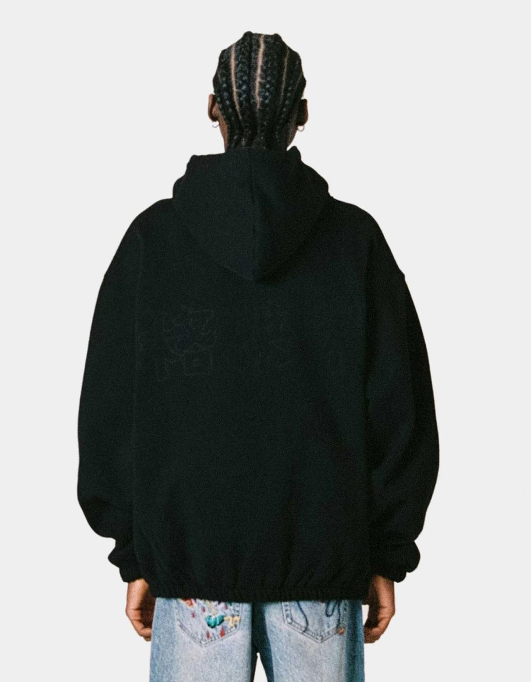 Sudadera Capucha HANs ISLAND - Black
