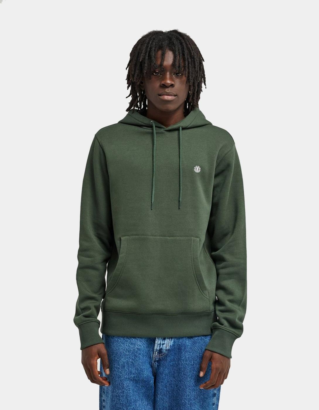 Sudadera Capucha ICON EMBROIDERY - Deep Forest