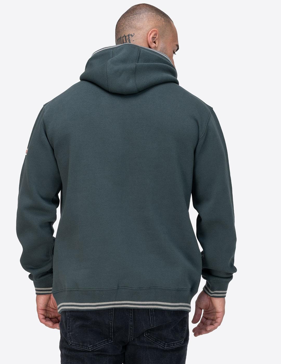 Sudadera Capucha LONSDALE OUTWOOD - Green/Green