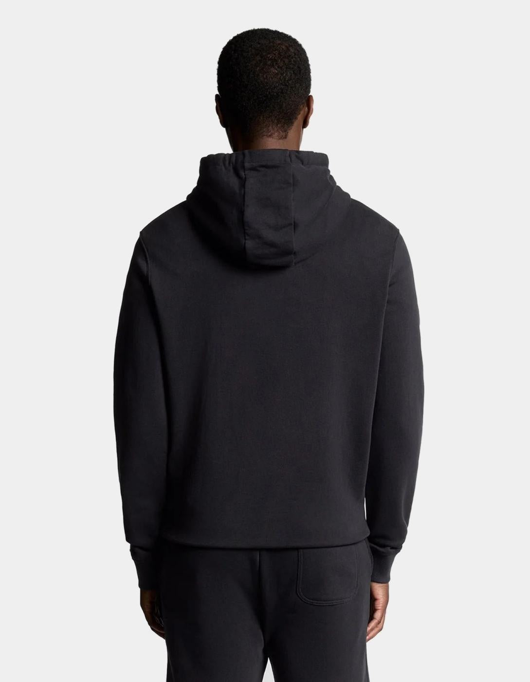 Sudadera Capucha Lyle&Scott  ML416VOG - Dark Navy