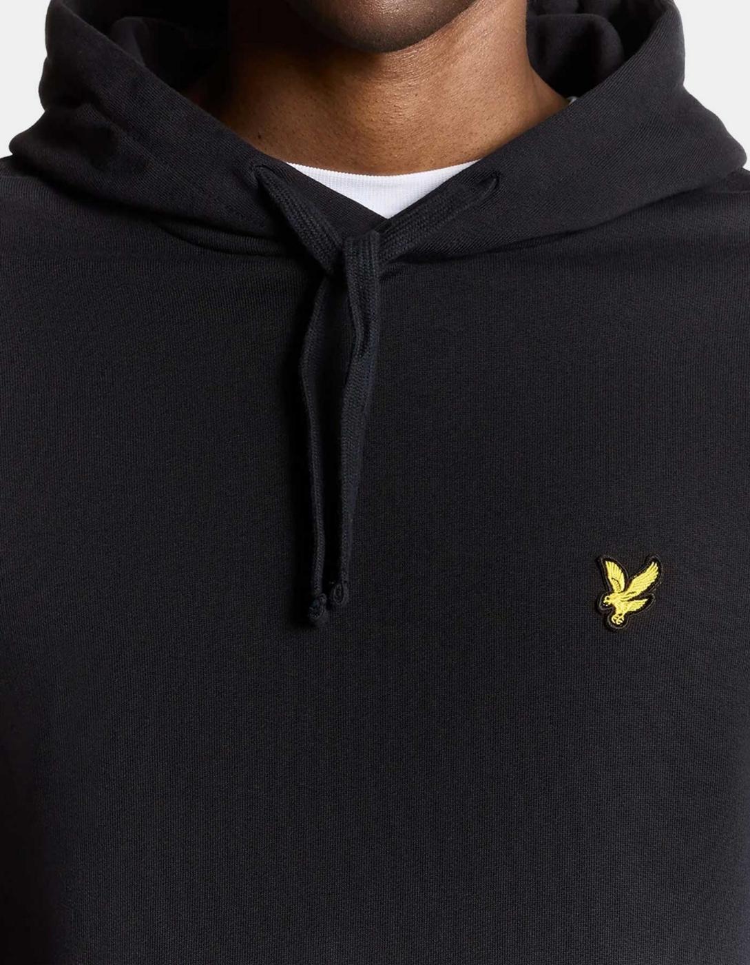 Sudadera Capucha Lyle&Scott  ML416VOG - Dark Navy