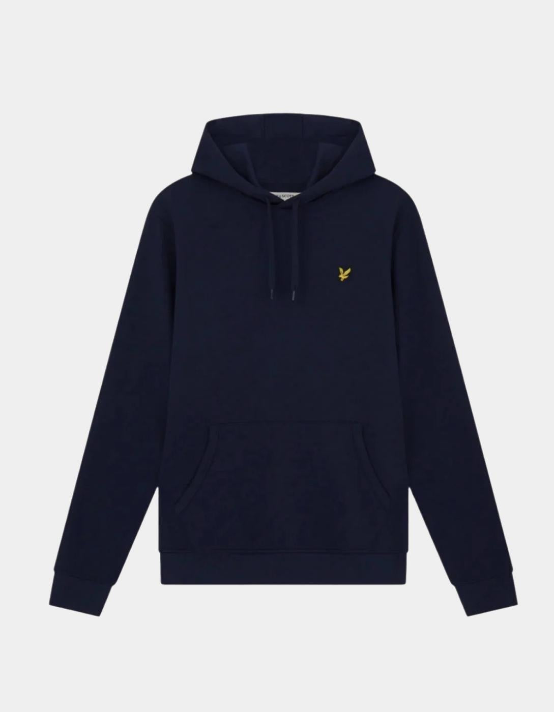 Sudadera Capucha Lyle&Scott  ML416VOG - Dark Navy