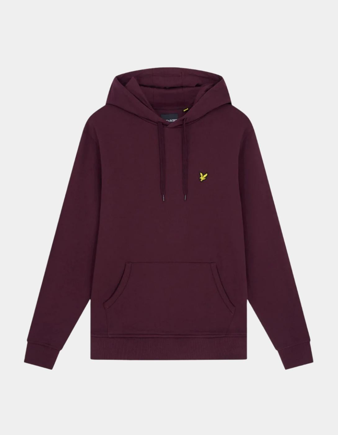 Sudadera Capucha LYLE&SCOTT ML416VOG - Burgundy