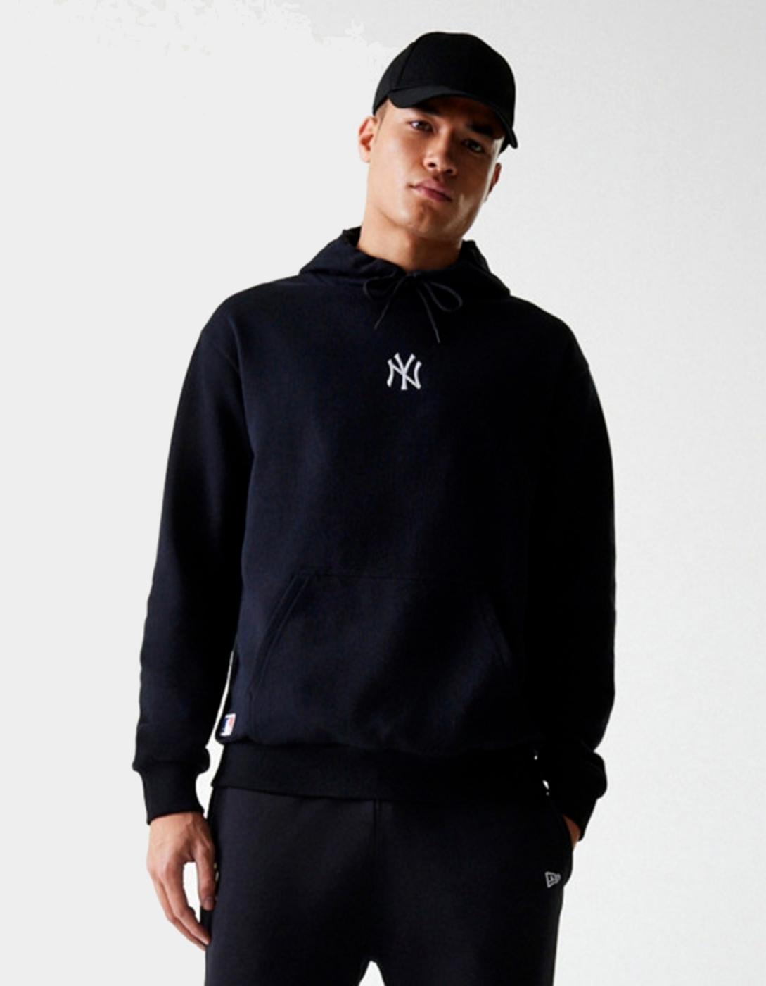 Sudadera Capucha MLB LE MIDI NEYYAN - Black