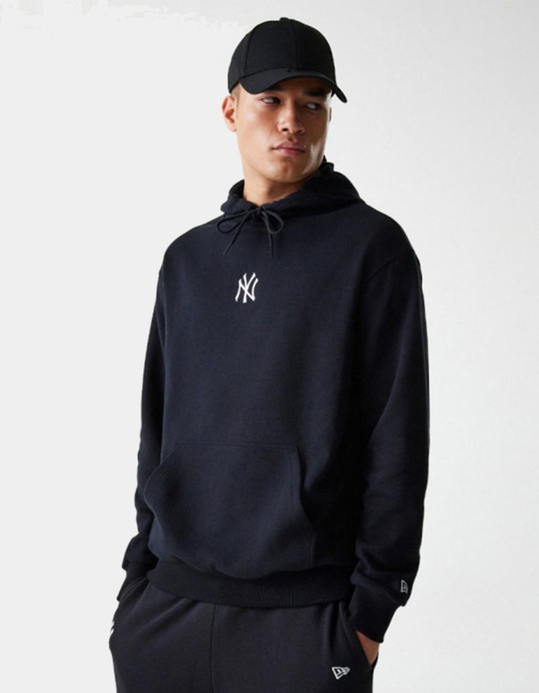 Sudadera Capucha MLB LE MIDI NEYYAN - Black