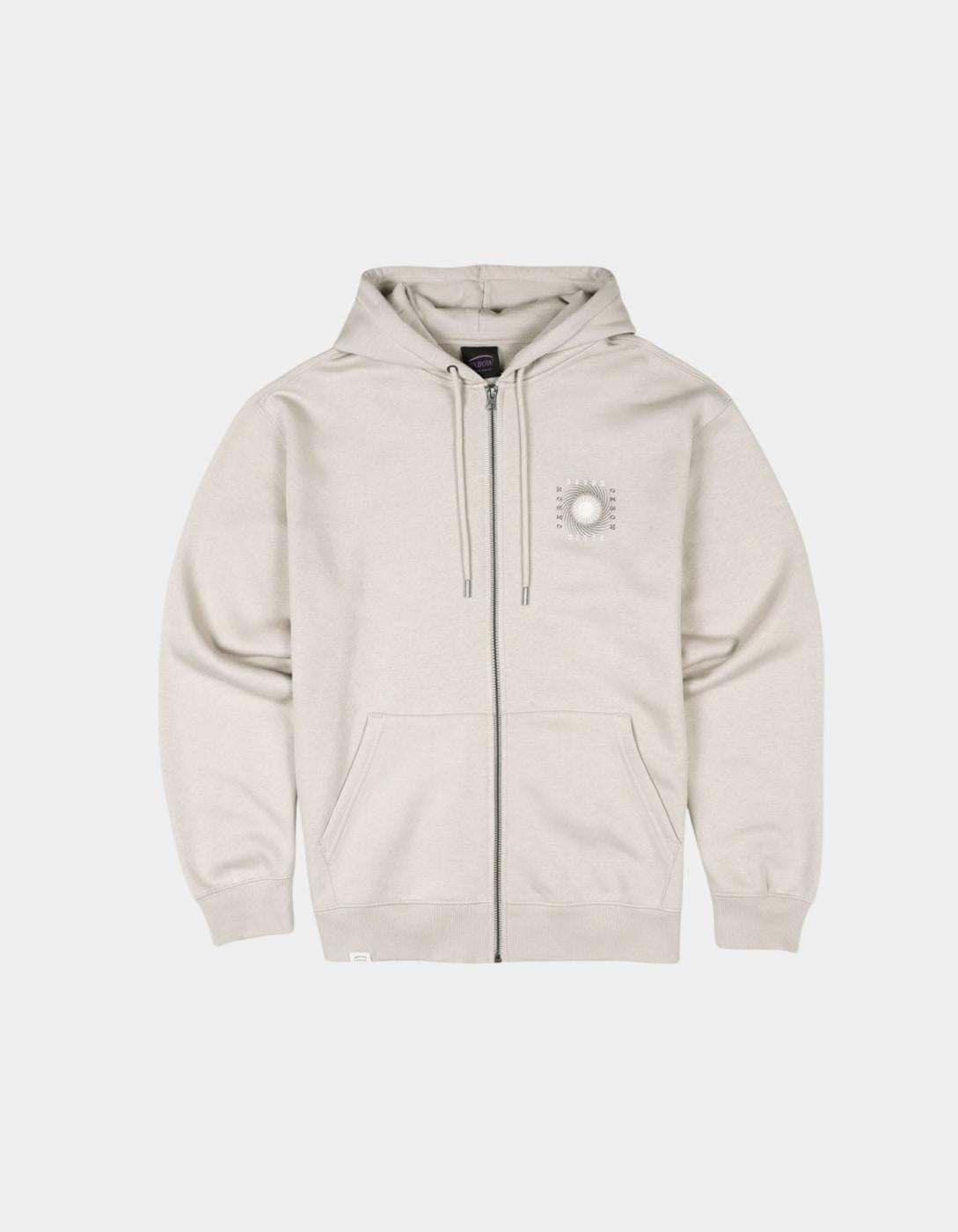 Sudadera Capucha OXBOW Abierta RADIATE - Ivory