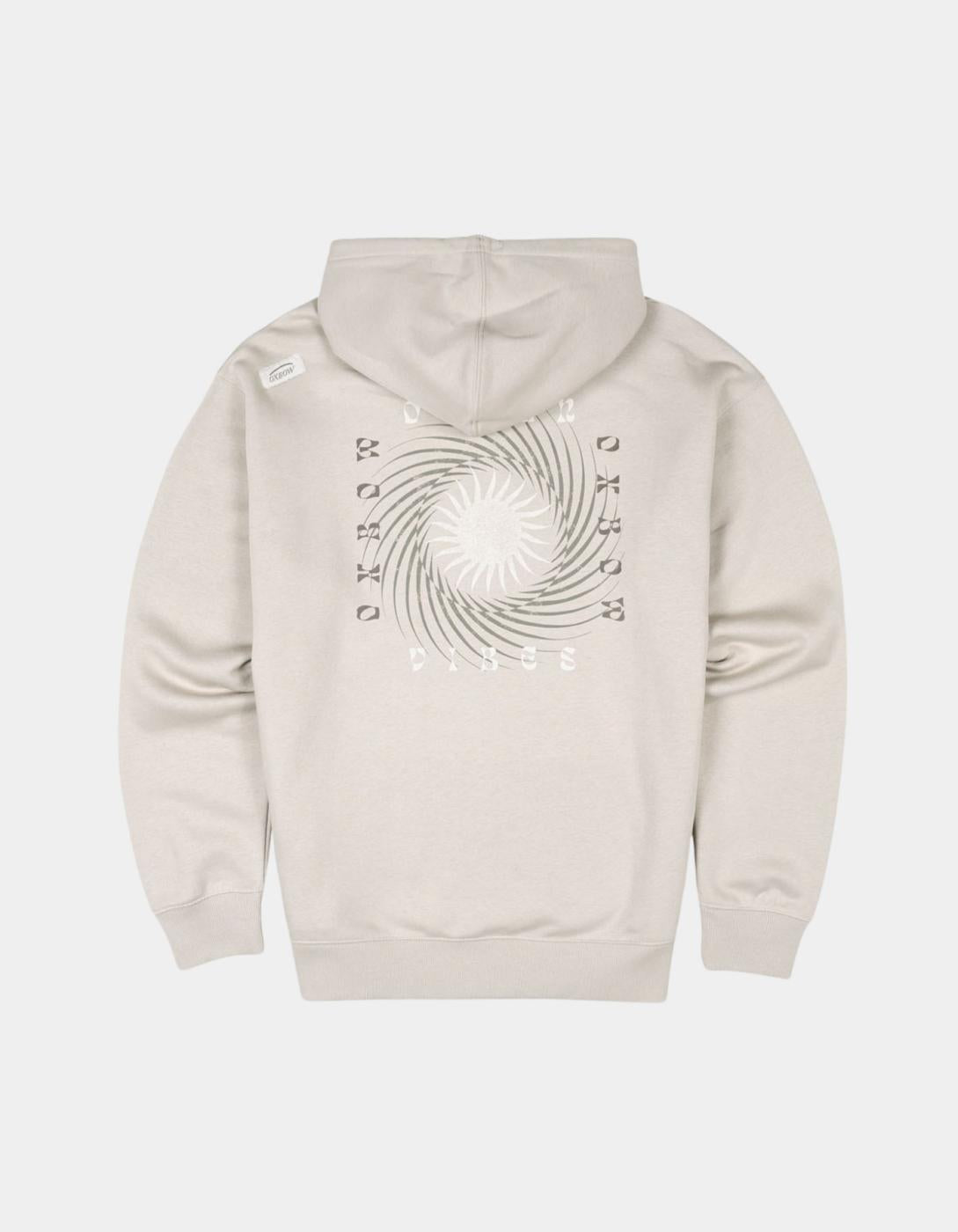Sudadera Capucha OXBOW Abierta RADIATE - Ivory
