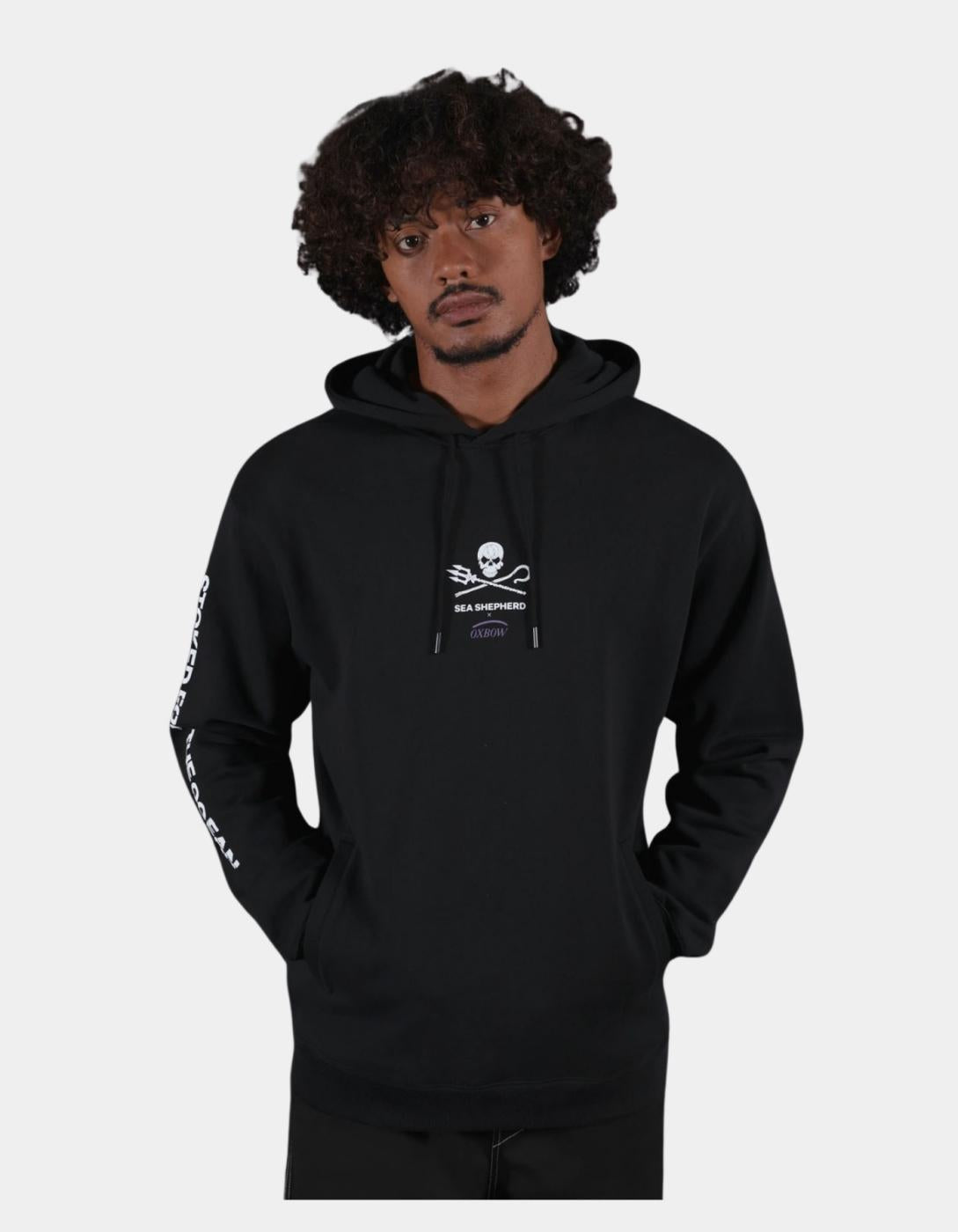 Sudadera Capucha OXBOW SFTO - Black