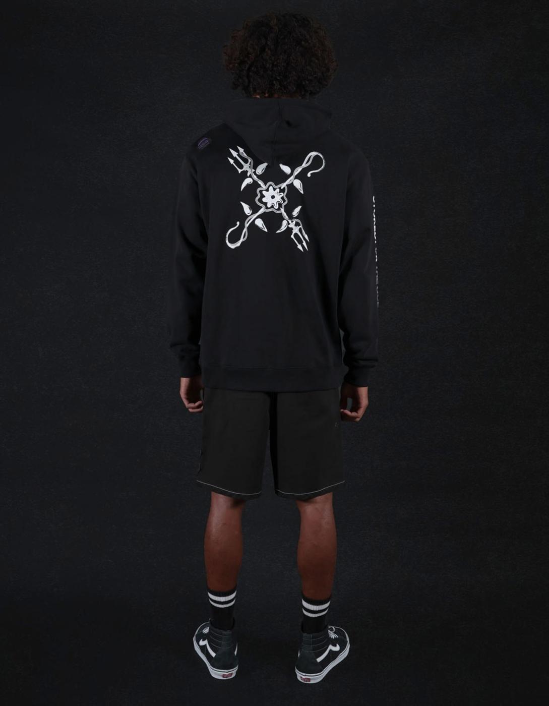 Sudadera Capucha OXBOW SFTO - Black