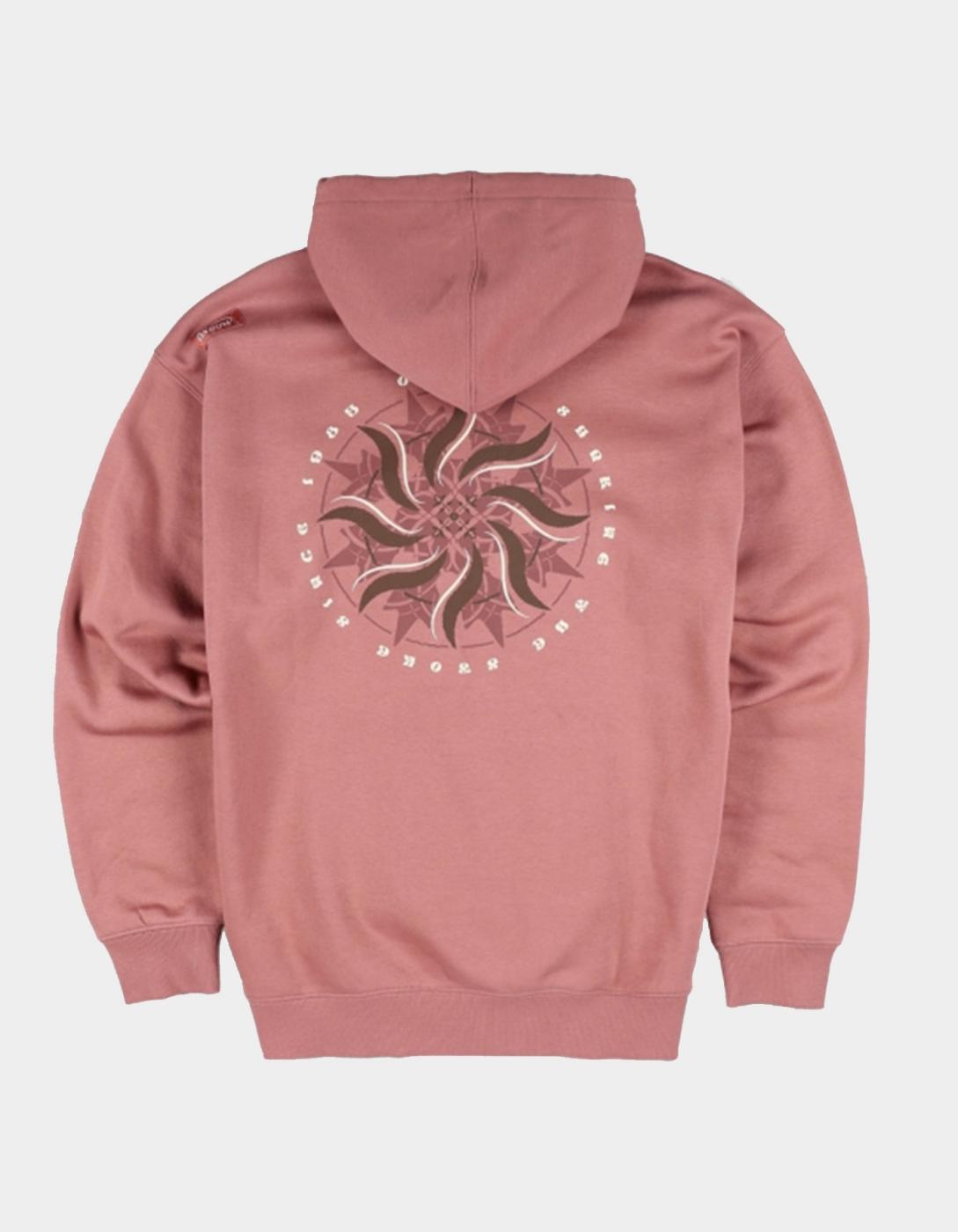 Sudadera Capucha OXBOW SHURIKEN - Washed Rose
