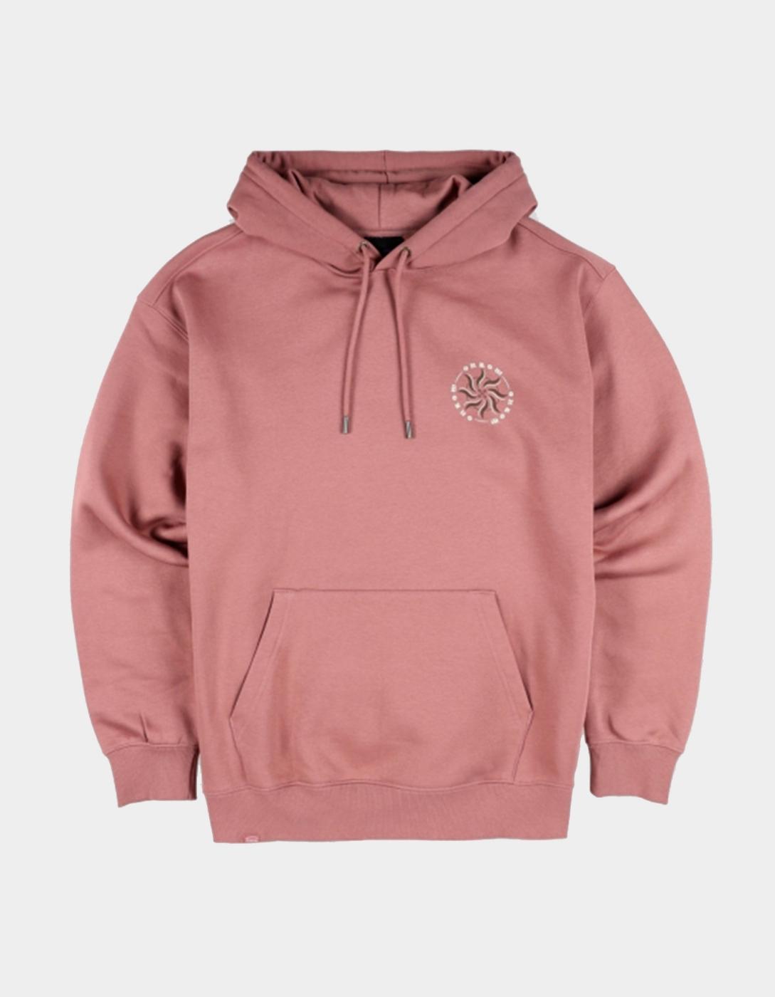 Sudadera Capucha OXBOW SHURIKEN - Washed Rose