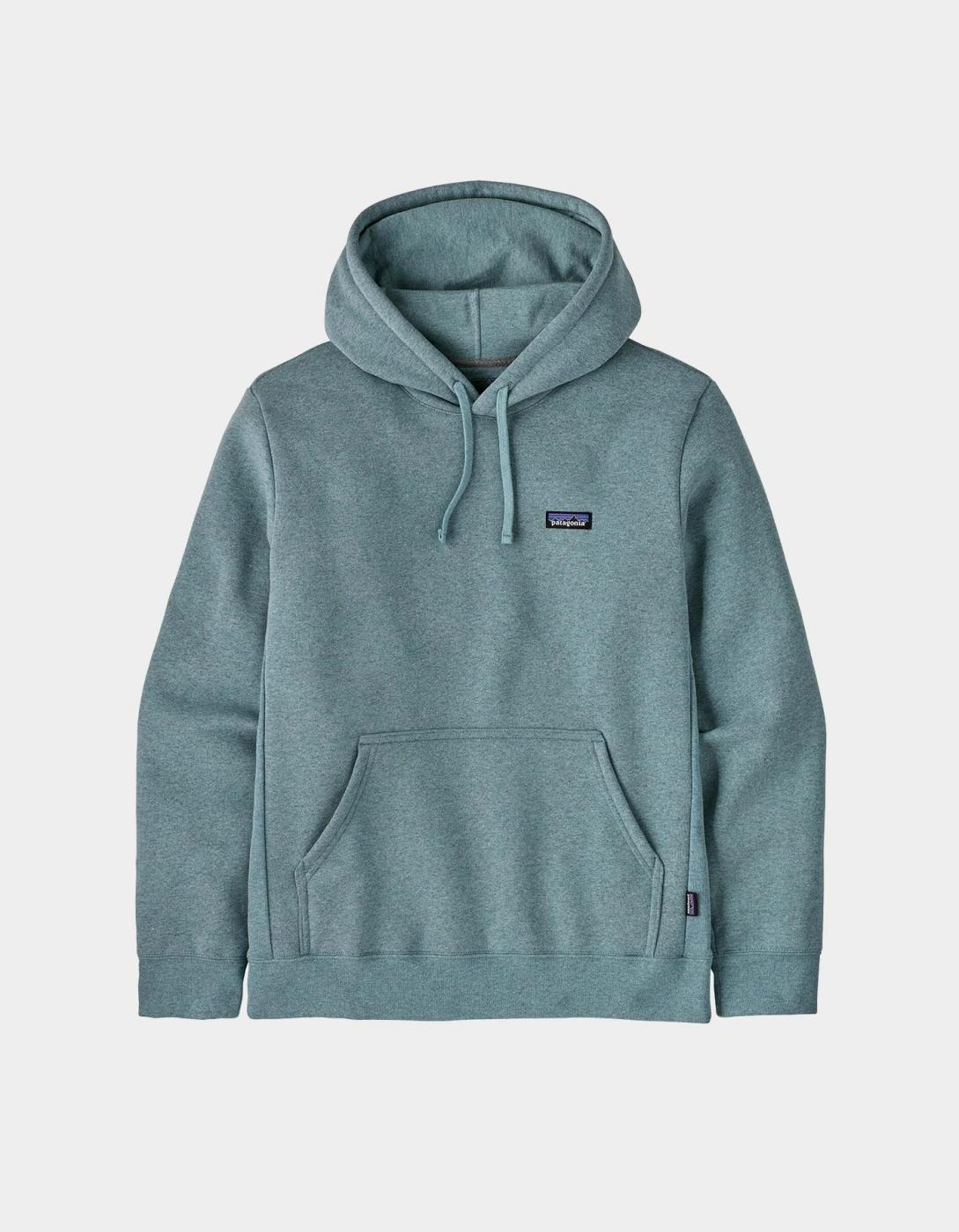 Sudadera Capucha PATAGONIA P-6 LOGO UPRISAL  - Blue Sage