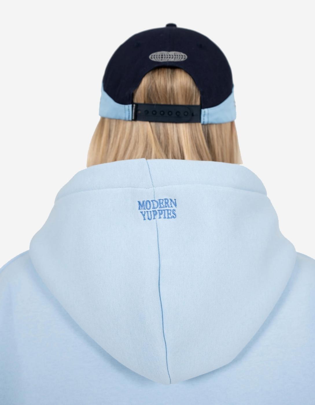 Sudadera Capucha PROHIBITED INTERNATIONAL - Light Blue