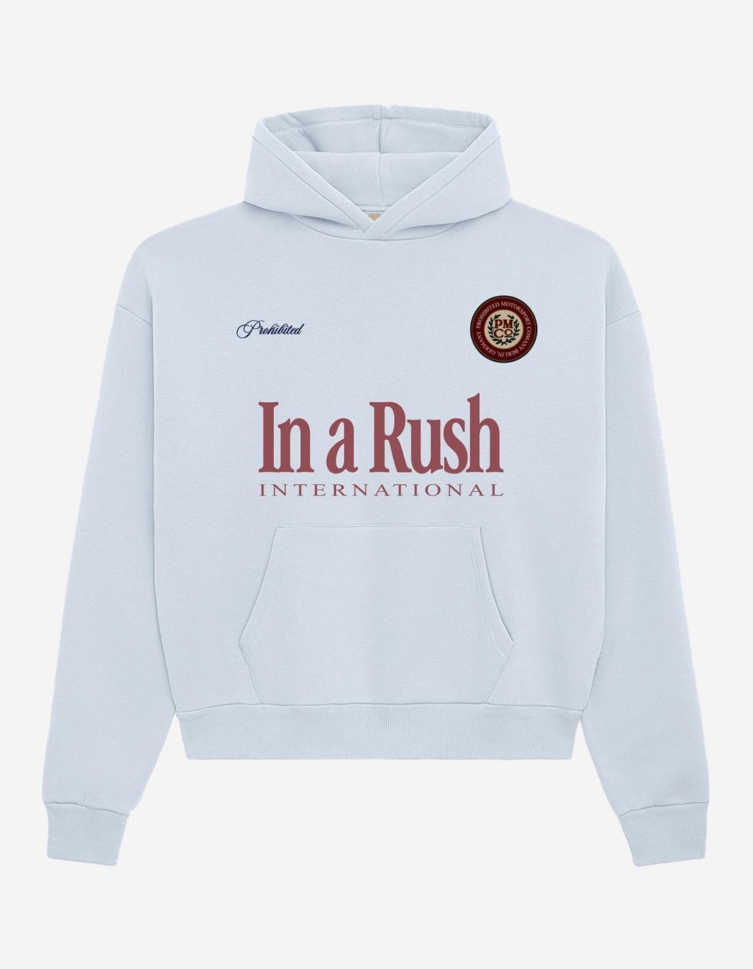 Sudadera Capucha PROHIBITED INTERNATIONAL - Light Blue